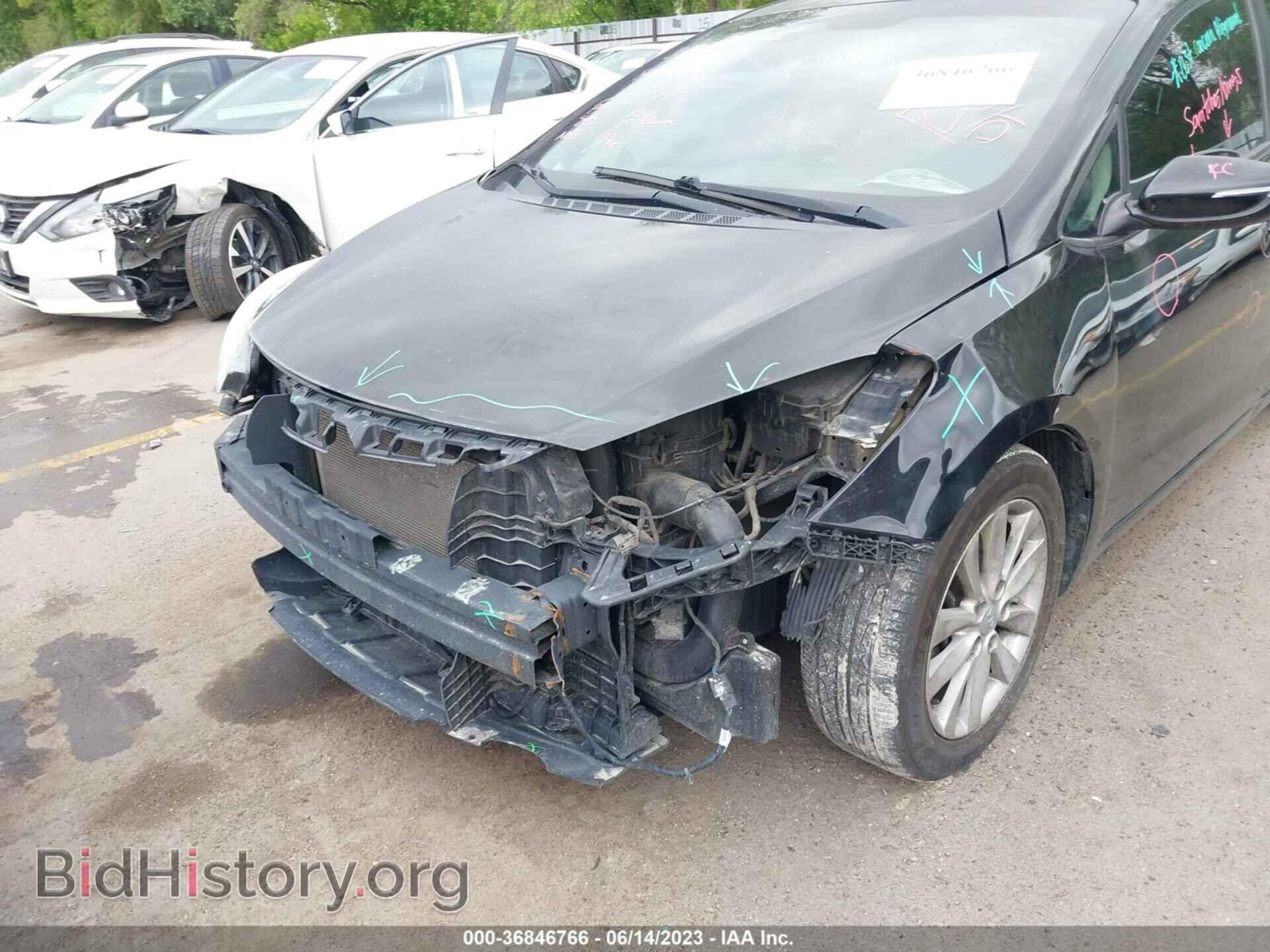 2015 KIA FORTE - VIN: KNAFX4A68F5256850 - Фото 6