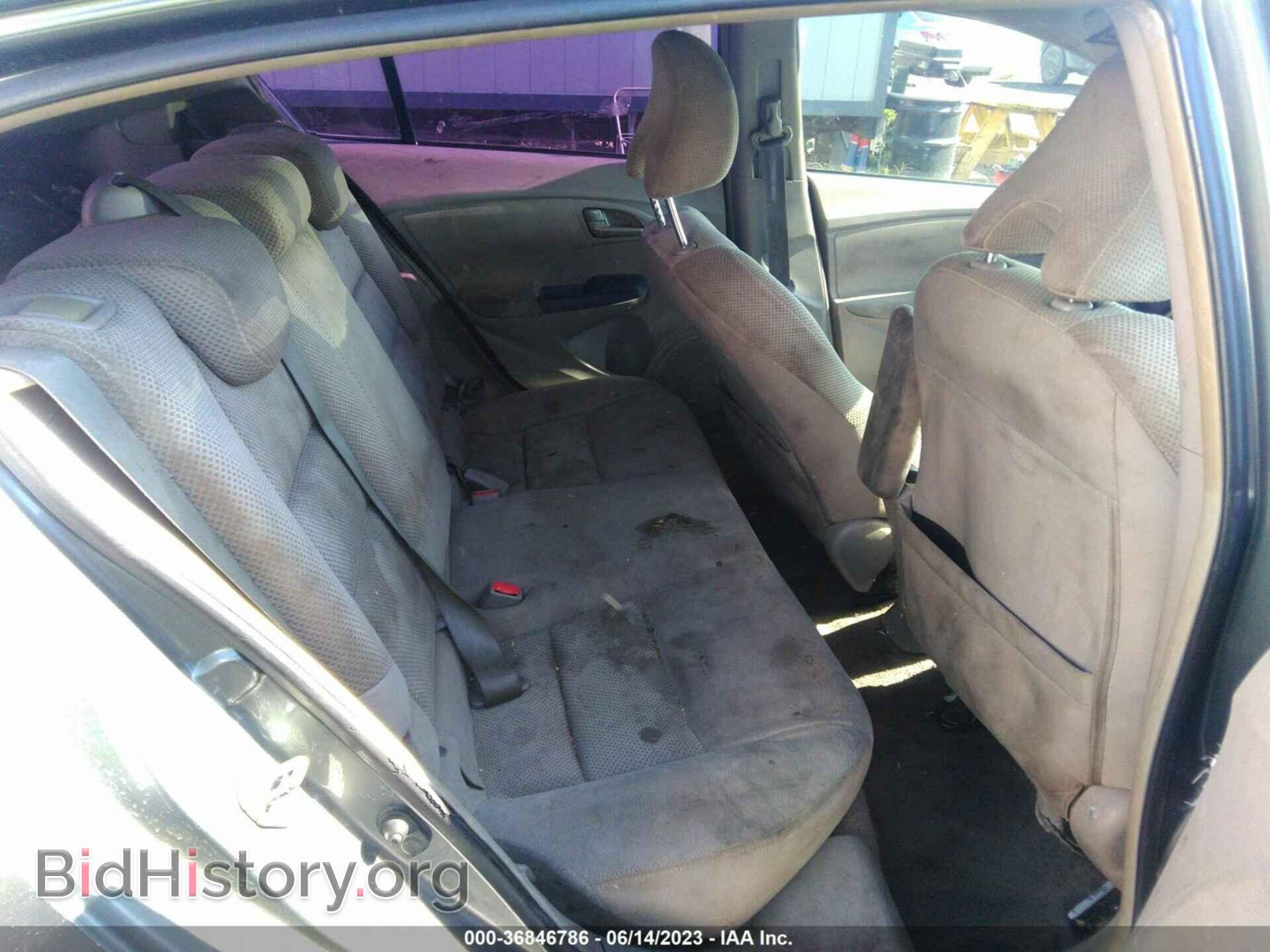 2010 HONDA INSIGHT - VIN: JHMZE2H76AS024703 - Фото 8