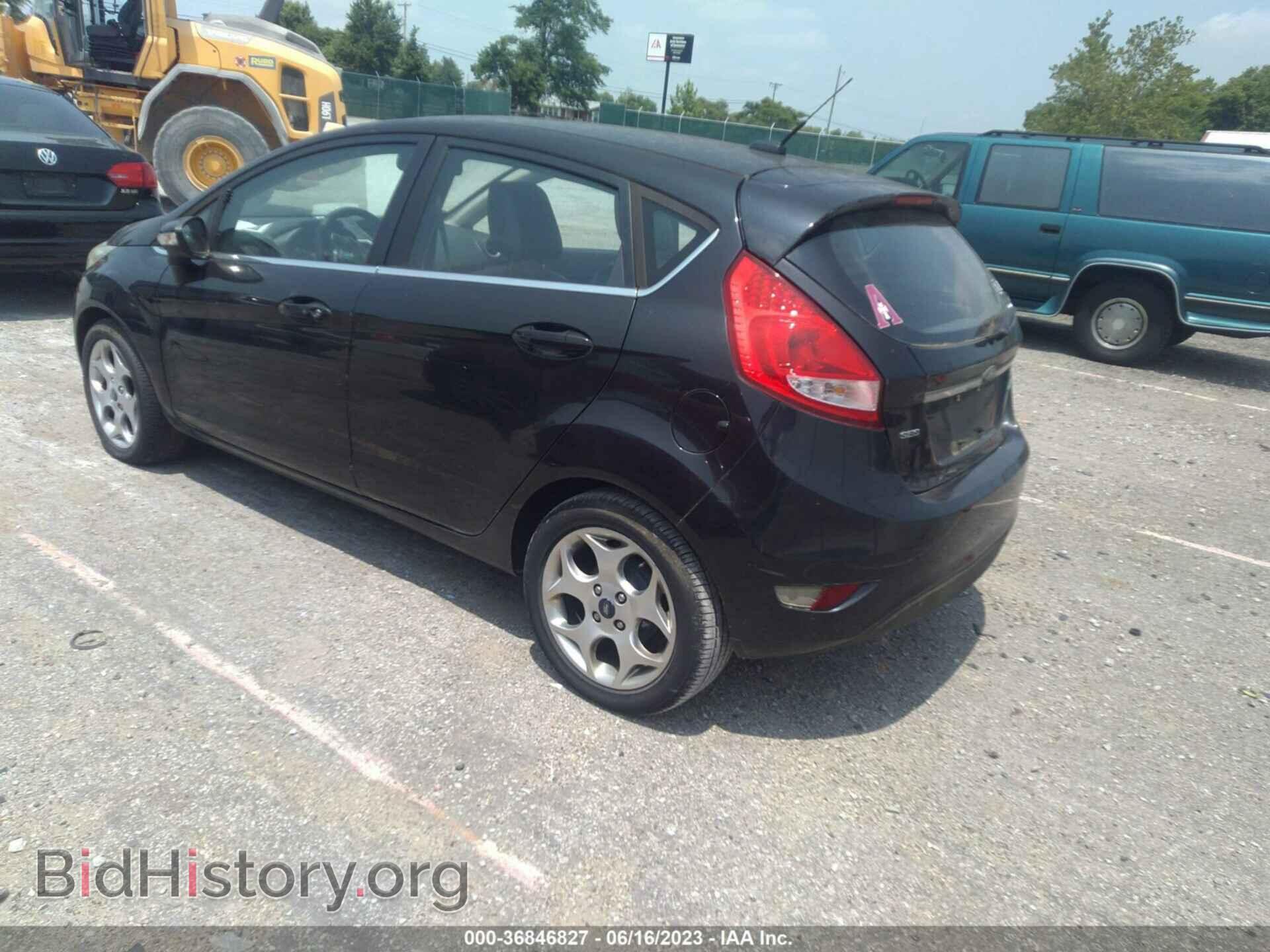 2011 FORD FIESTA - VIN: 3FADP4FJ6BM209821 - Фото 3