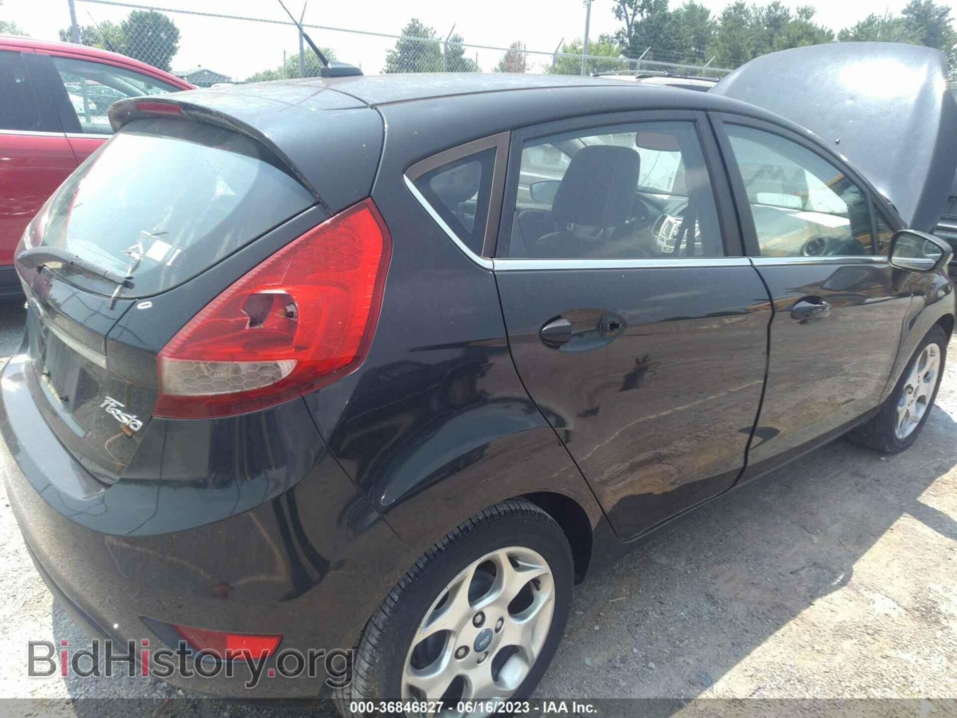 2011 FORD FIESTA - VIN: 3FADP4FJ6BM209821 - Фото 6