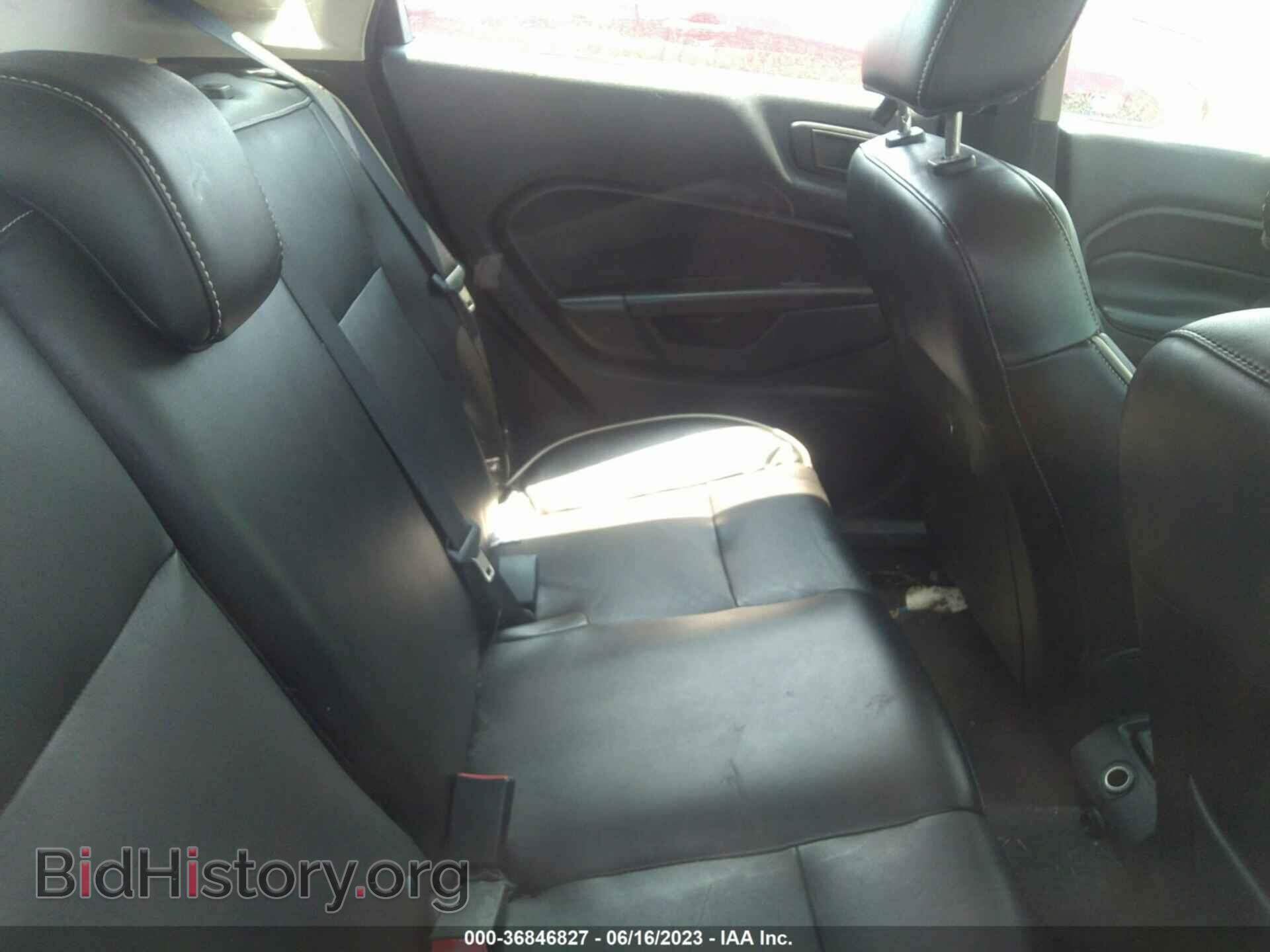 2011 FORD FIESTA - VIN: 3FADP4FJ6BM209821 - Фото 8