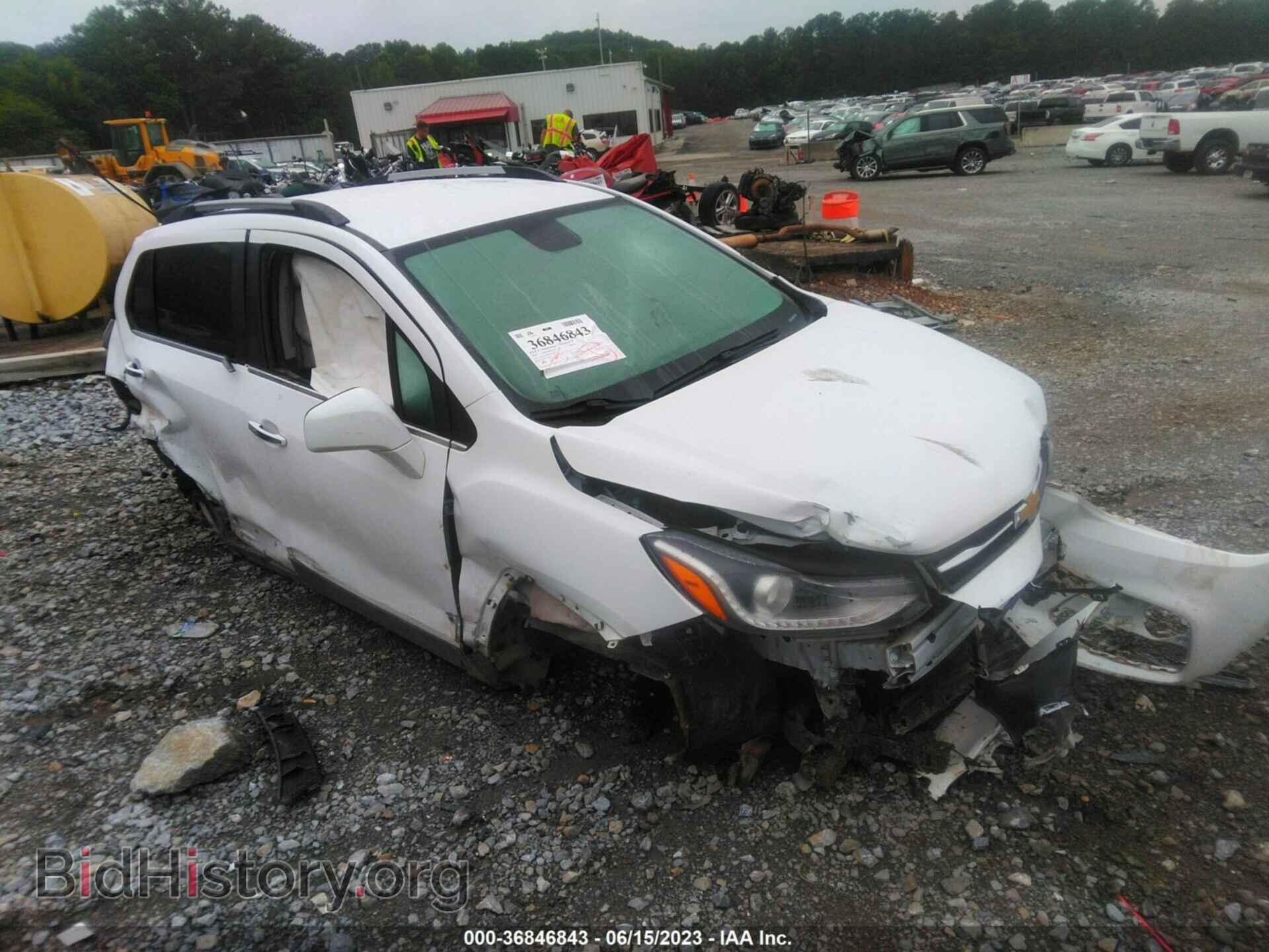 Photo 3GNCJLSB5KL295667 - CHEVROLET TRAX 2019