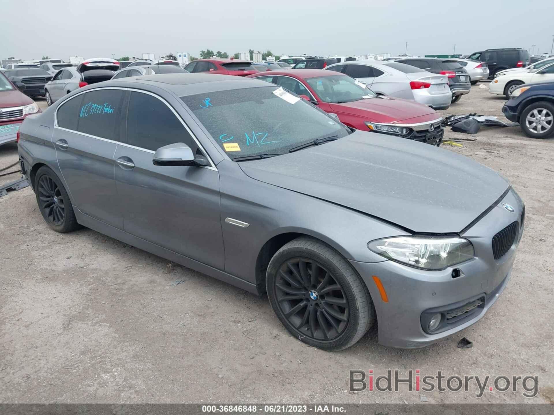 Photo WBA5A5C51ED504786 - BMW 5 SERIES 2014