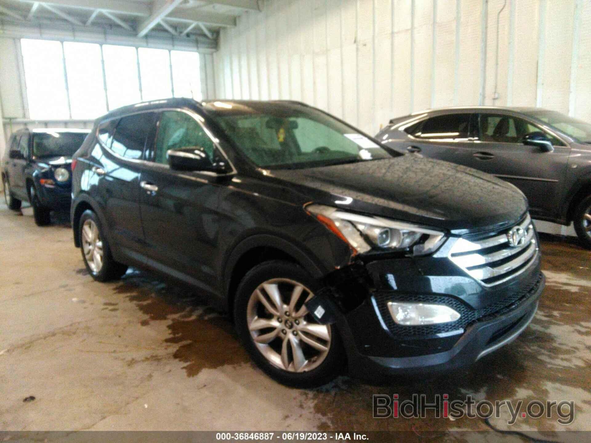 Photo 5XYZWDLA8EG145435 - HYUNDAI SANTA FE SPORT 2014