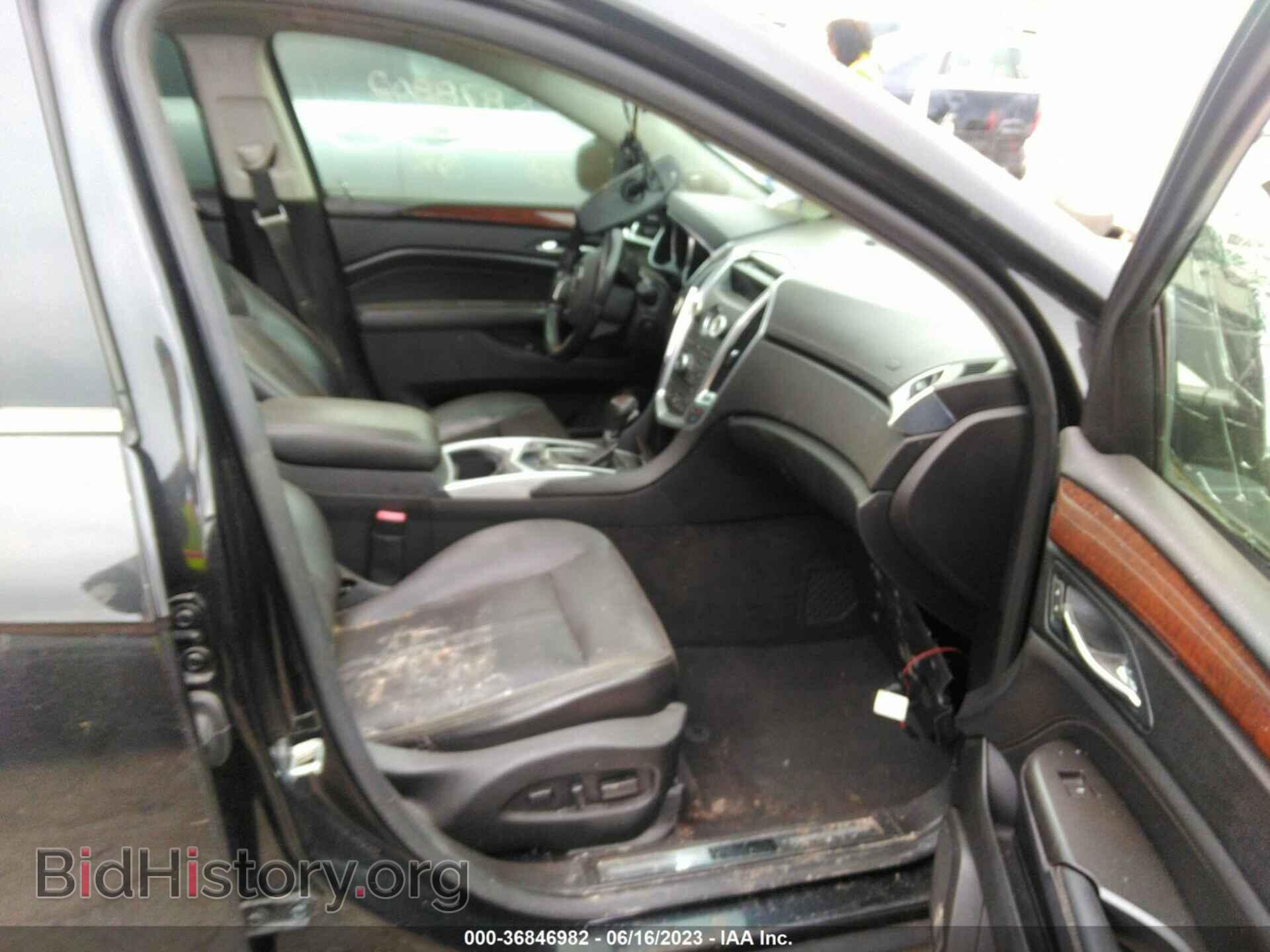 2012 CADILLAC SRX - VIN: 3GYFNAE35CS641303 - Фото 5