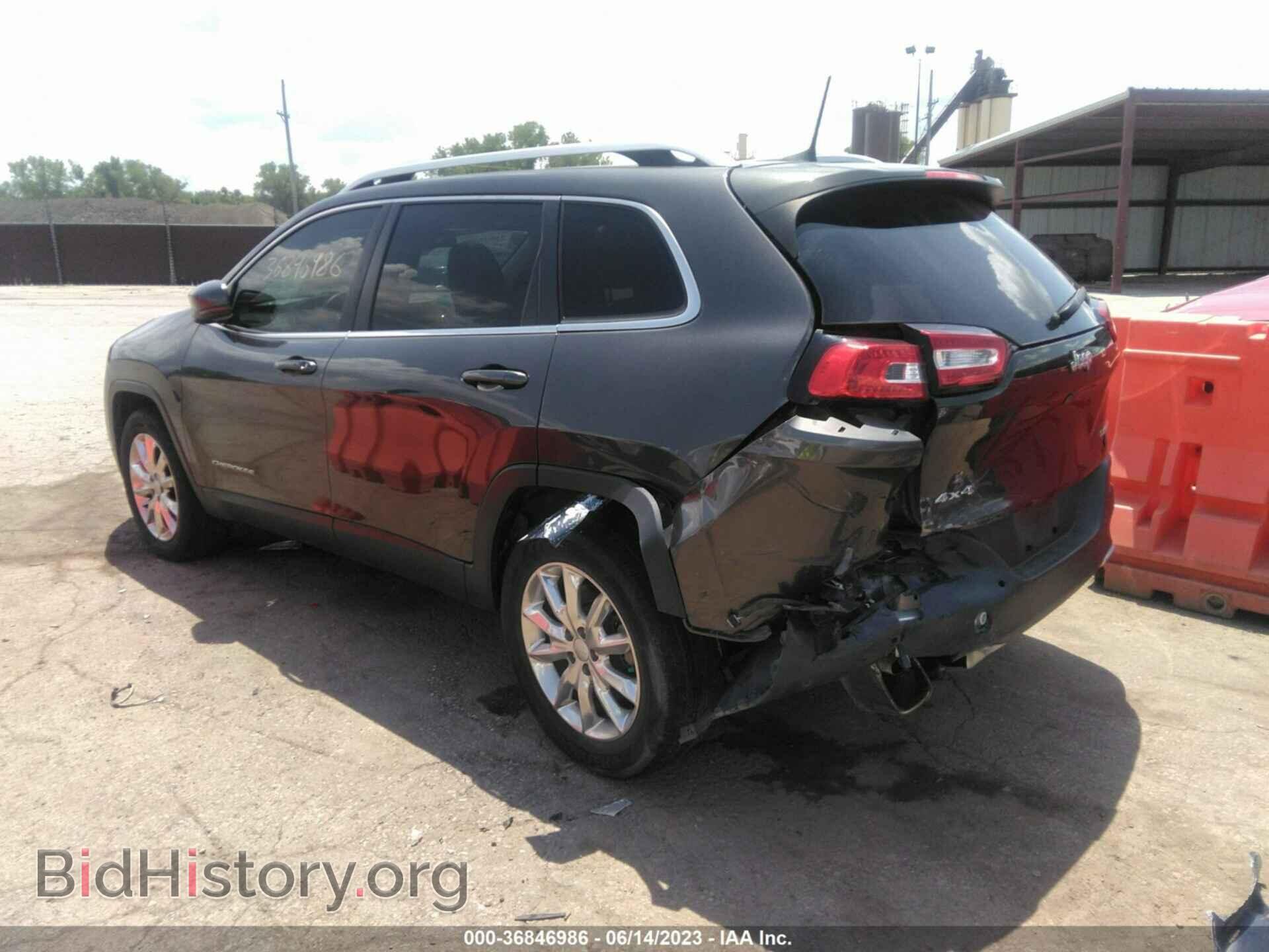 2017 JEEP CHEROKEE - VIN: 1C4PJMDS2HW664128 - Фото 3