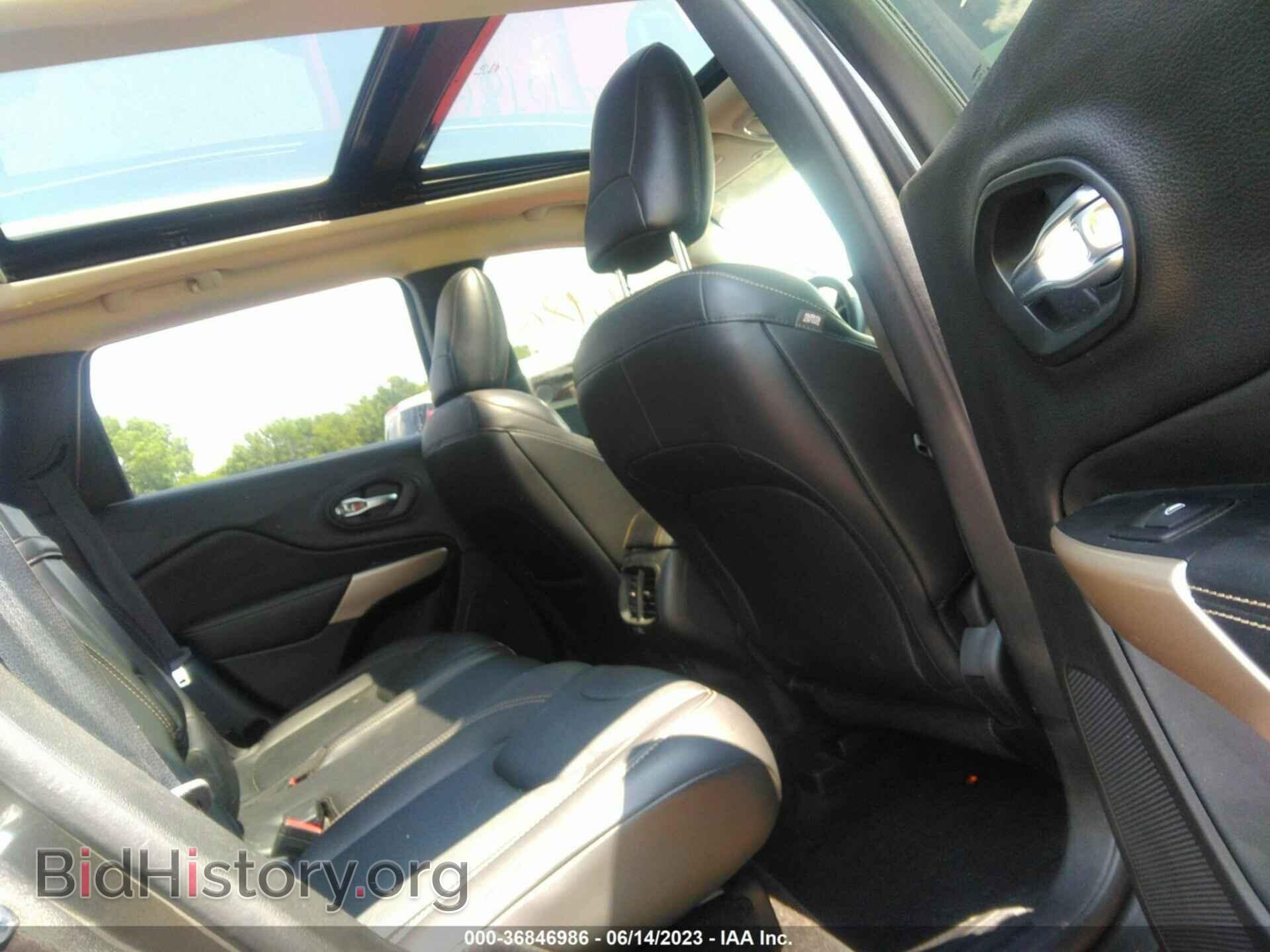 2017 JEEP CHEROKEE - VIN: 1C4PJMDS2HW664128 - Фото 8