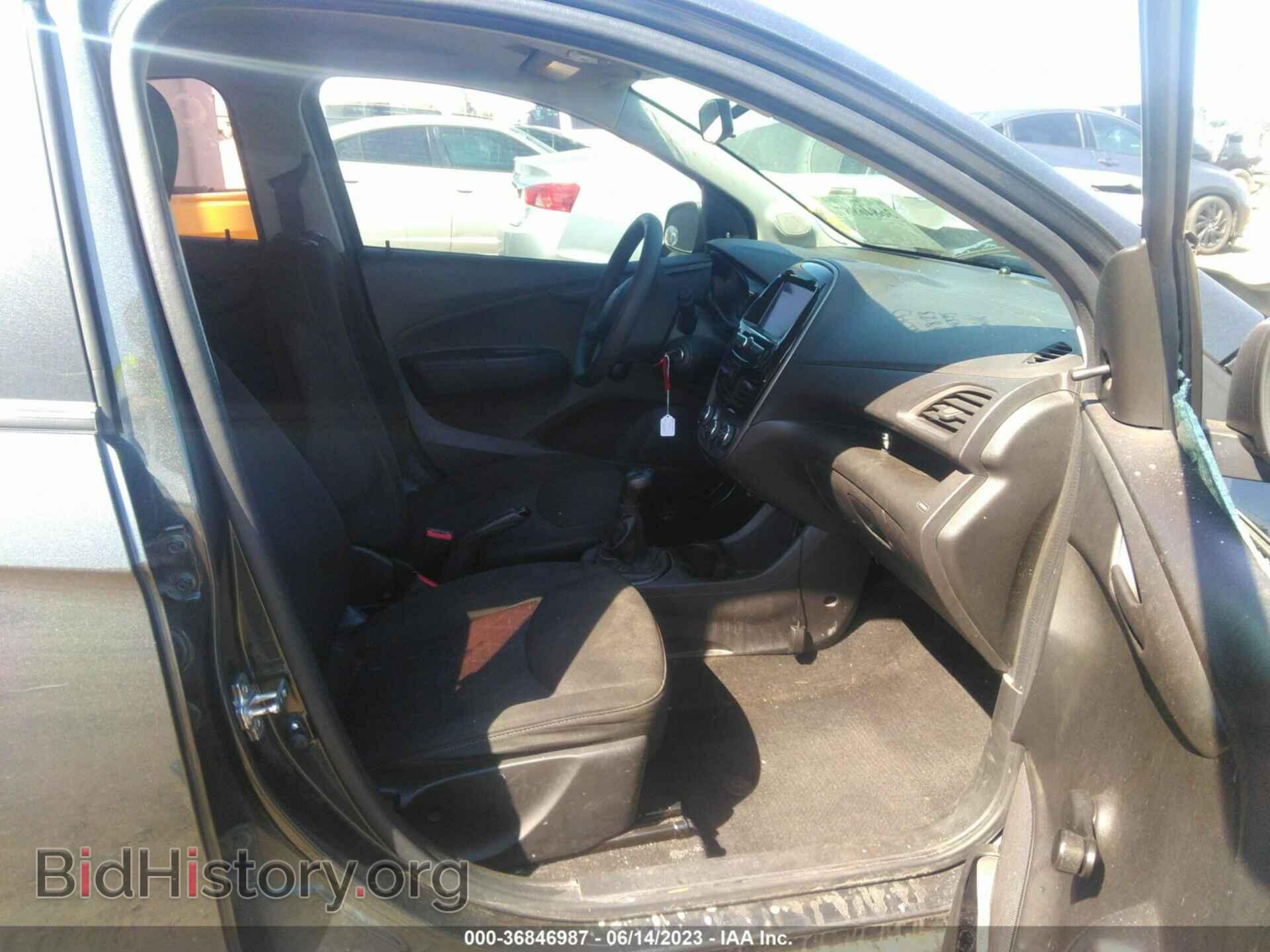 2020 CHEVROLET SPARK - VIN: KL8CA6SAXLC453623 - Фото 5