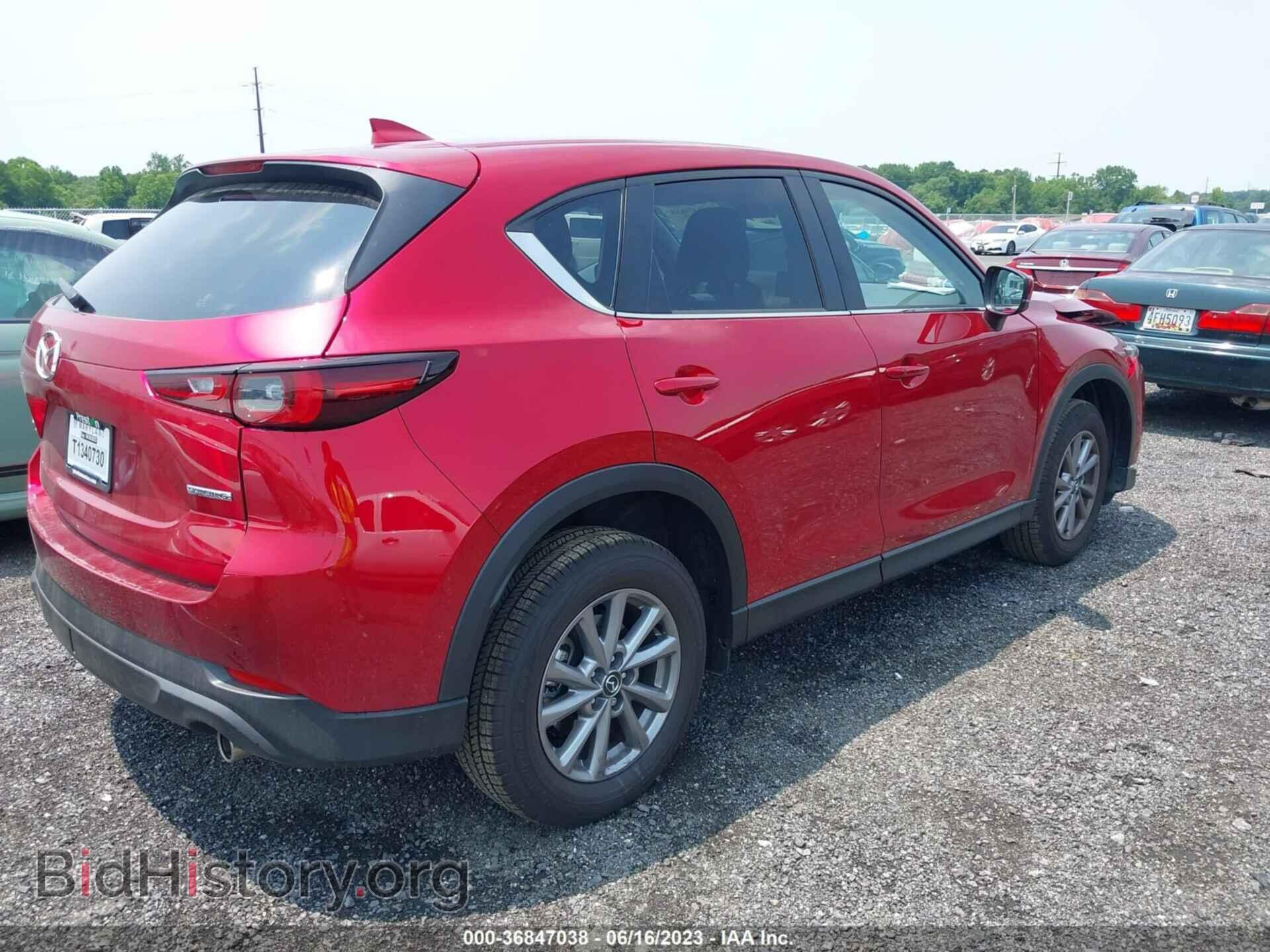 2023 MAZDA CX-5 - VIN: JM3KFBCM1P0197733 - Фото 4