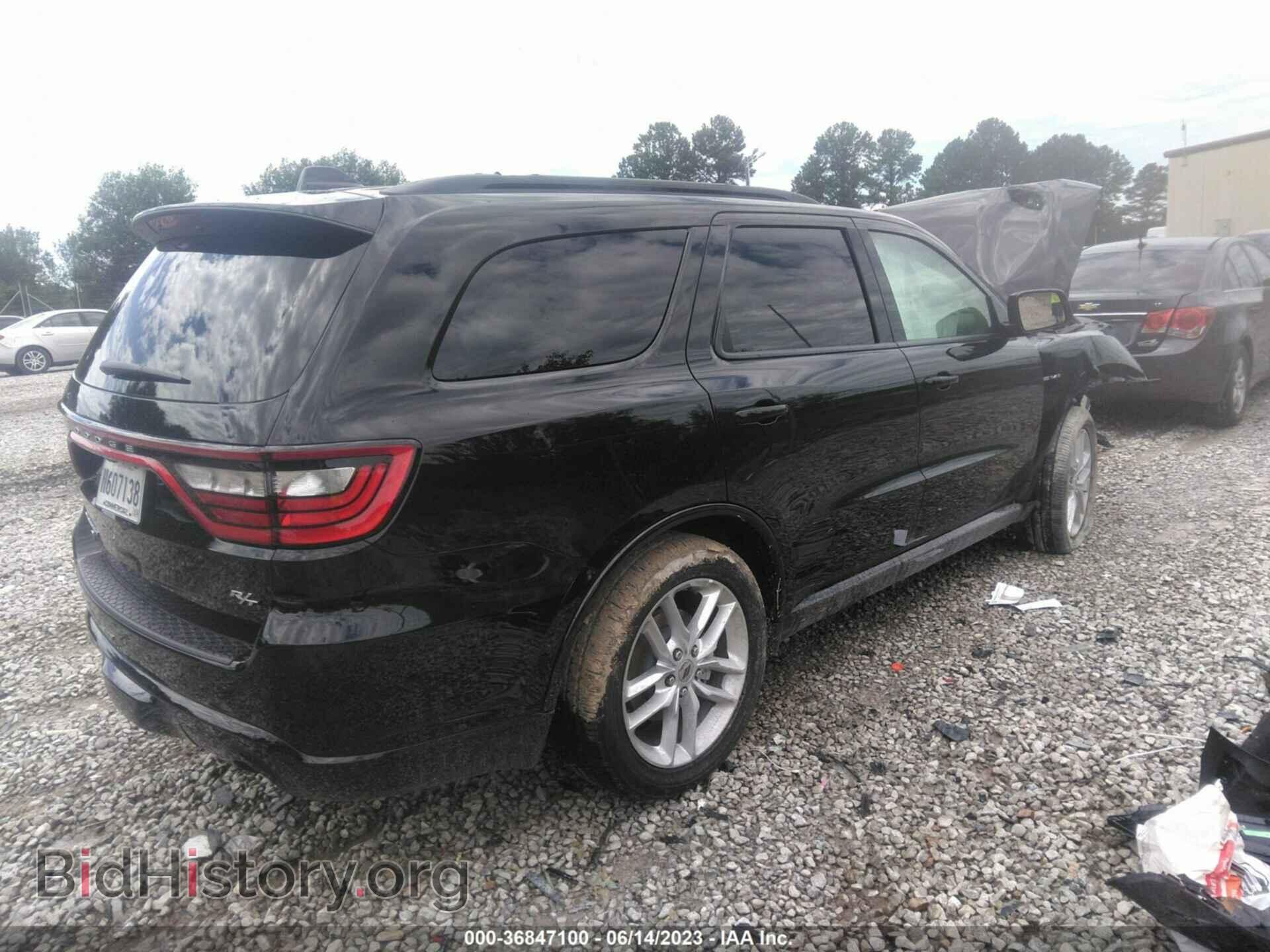 2023 DODGE DURANGO - VIN: 1C4SDJCT2PC573015 - Фото 4