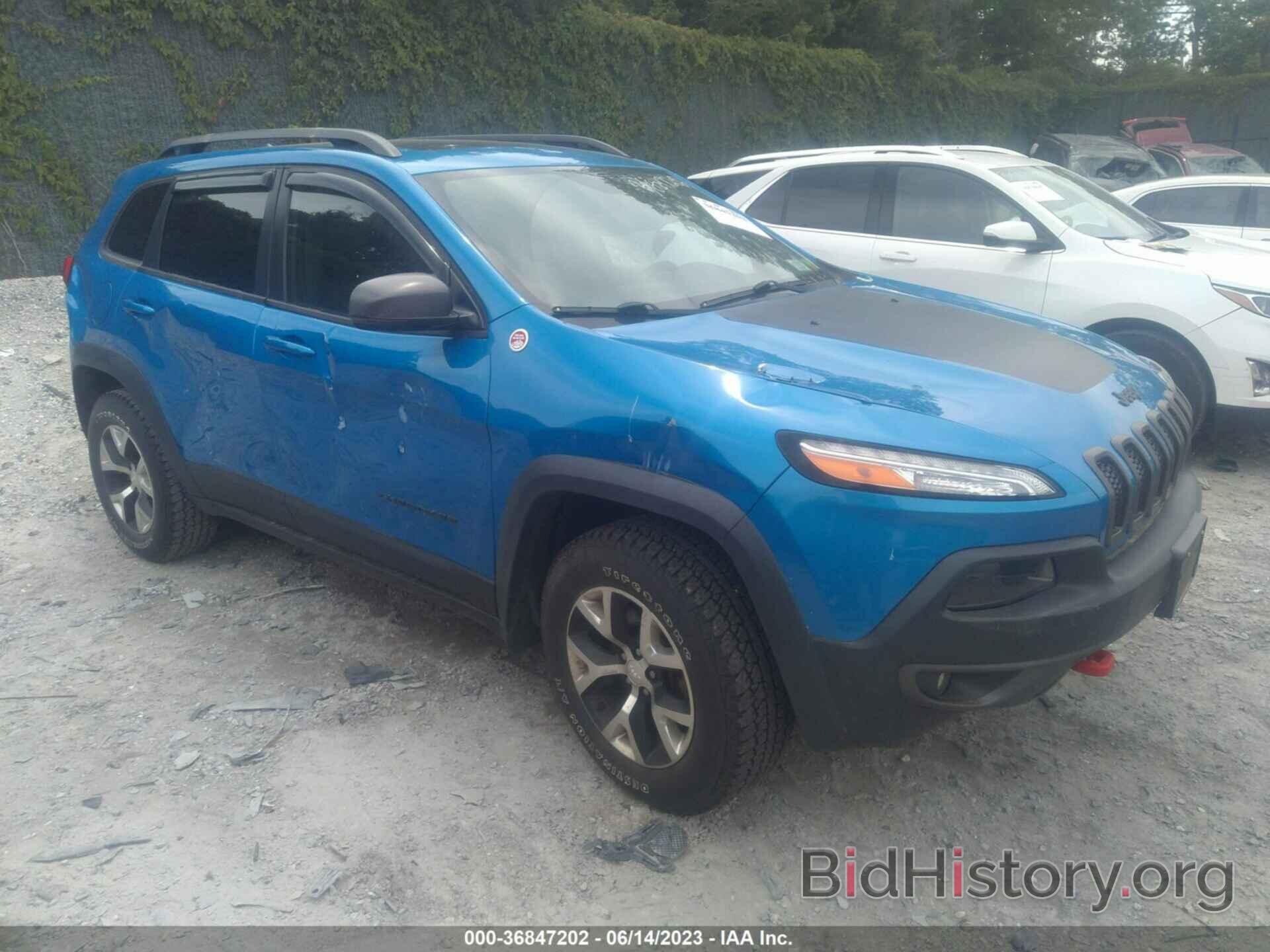 Photo 1C4PJMBX0JD617597 - JEEP CHEROKEE 2018