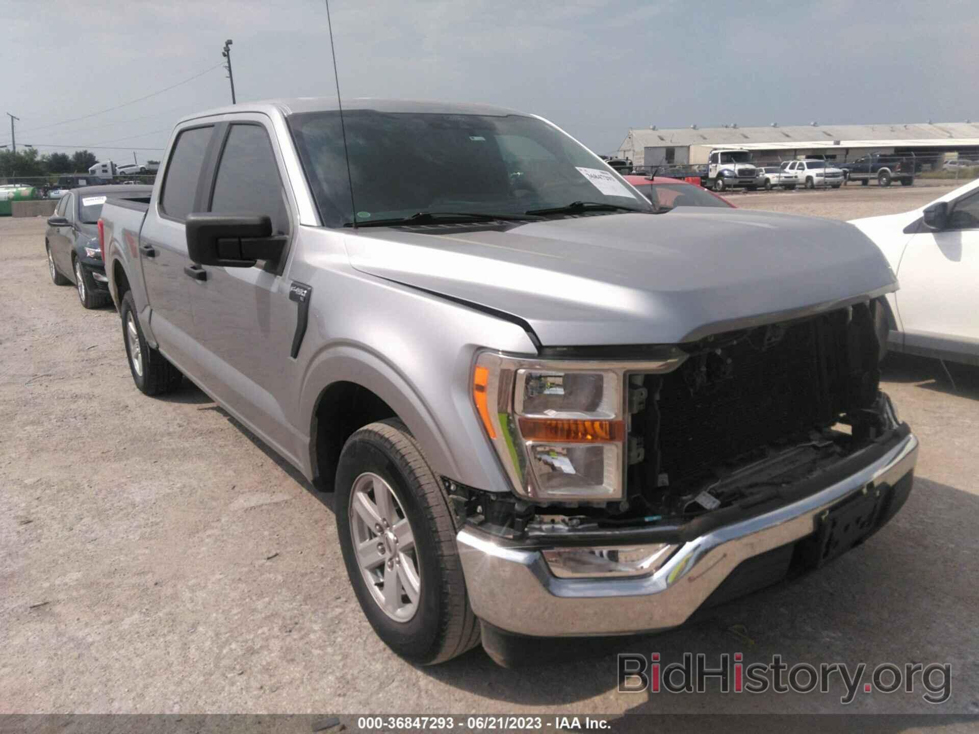 Photo 1FTEW1CP6MFC05019 - FORD F-150 2021