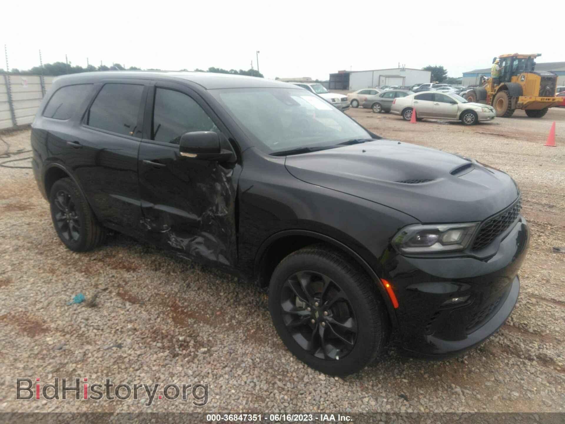 Фотография 1C4RDJDGXNC160224 - DODGE DURANGO 2022