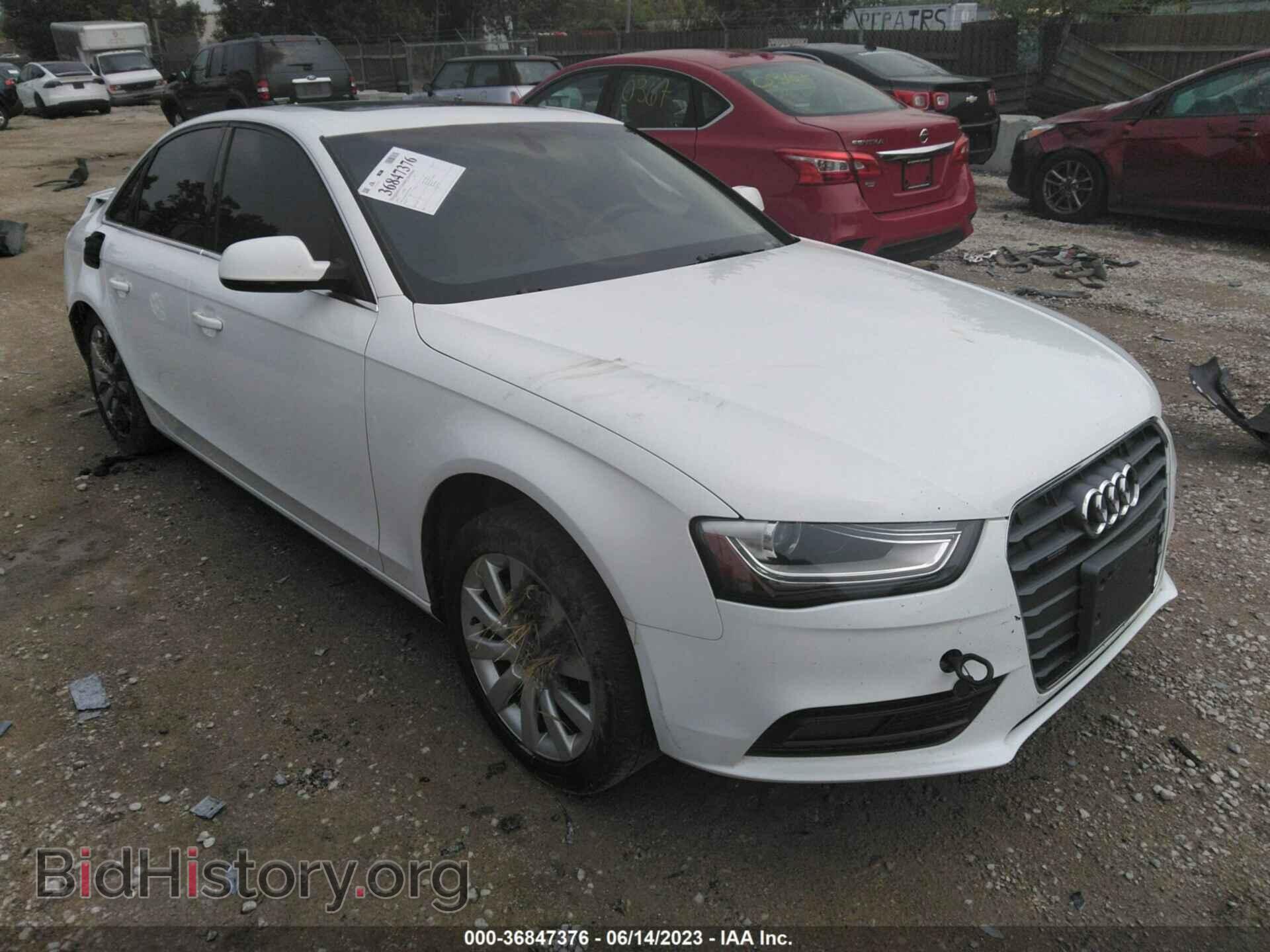 Фотография WAUBFAFL2DN031870 - AUDI A4 2013