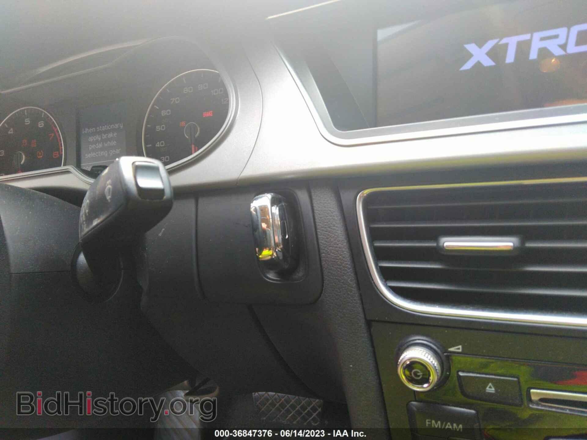 2013 AUDI A4 - VIN: WAUBFAFL2DN031870 - Фото 11