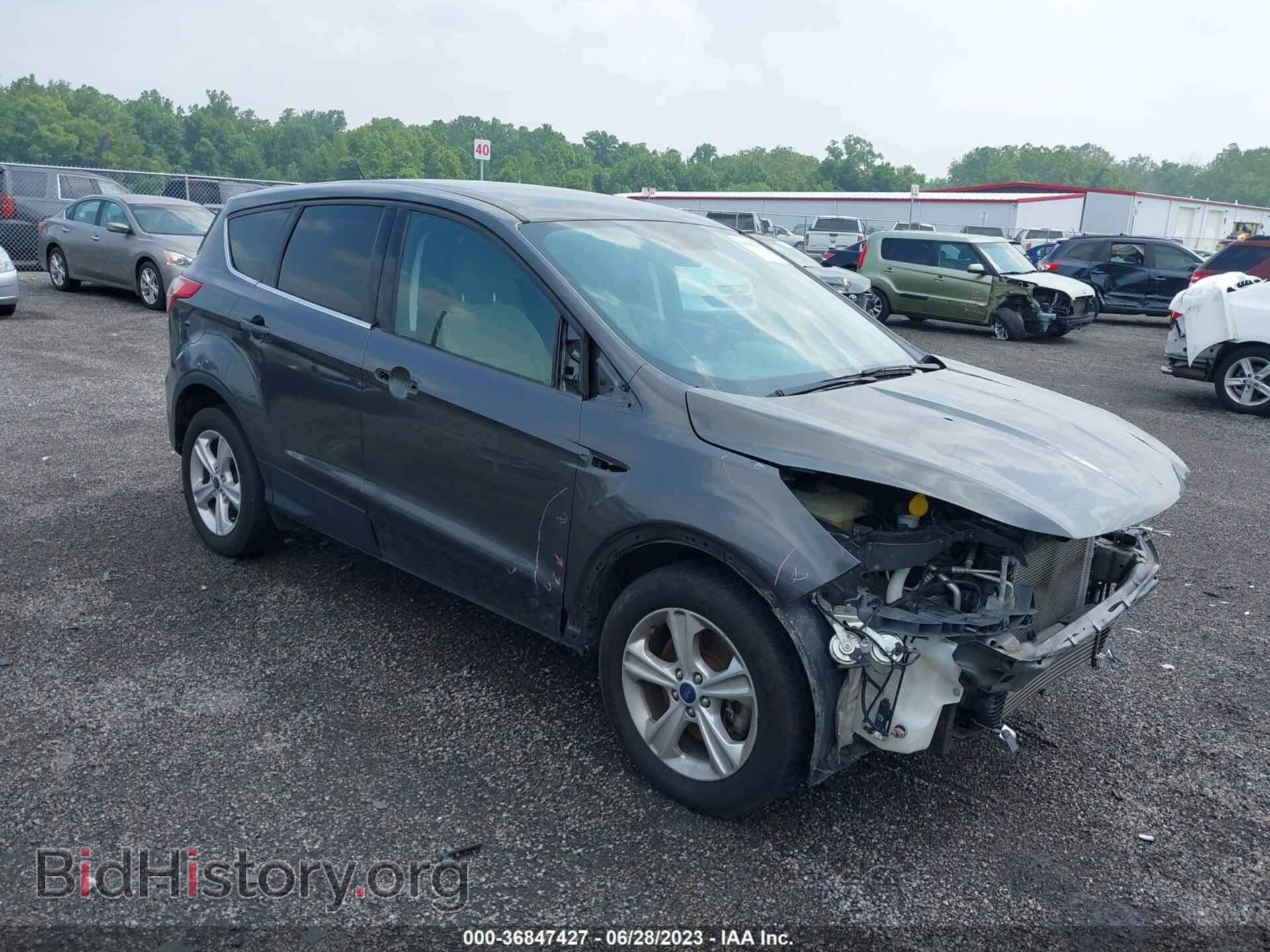 Фотография 1FMCU9GX6GUA25251 - FORD ESCAPE 2016