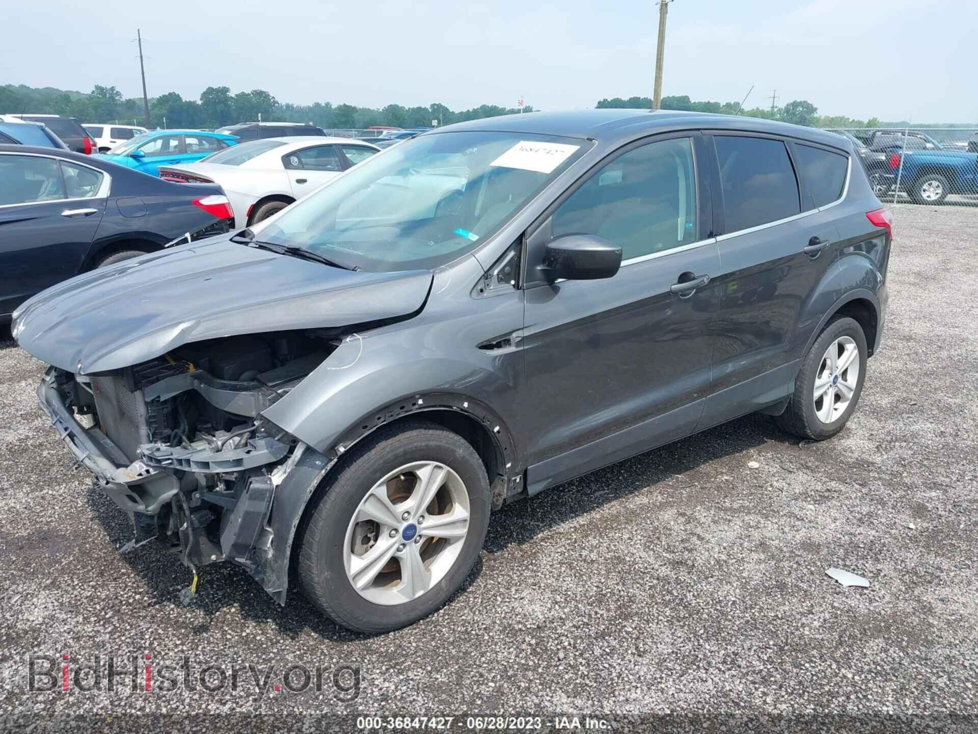 2016 FORD ESCAPE - VIN: 1FMCU9GX6GUA25251 - Фото 2