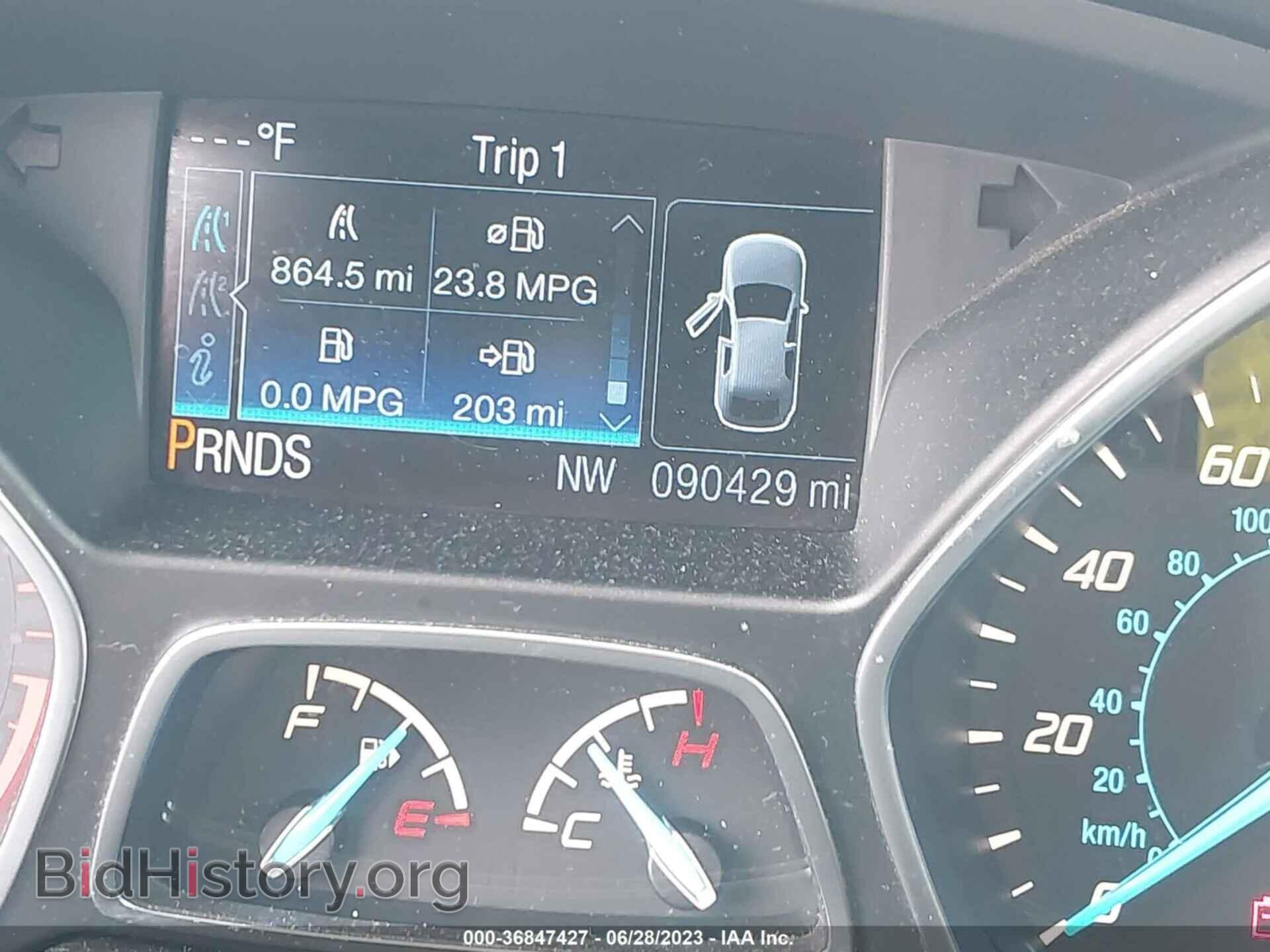 2016 FORD ESCAPE - VIN: 1FMCU9GX6GUA25251 - Фото 16