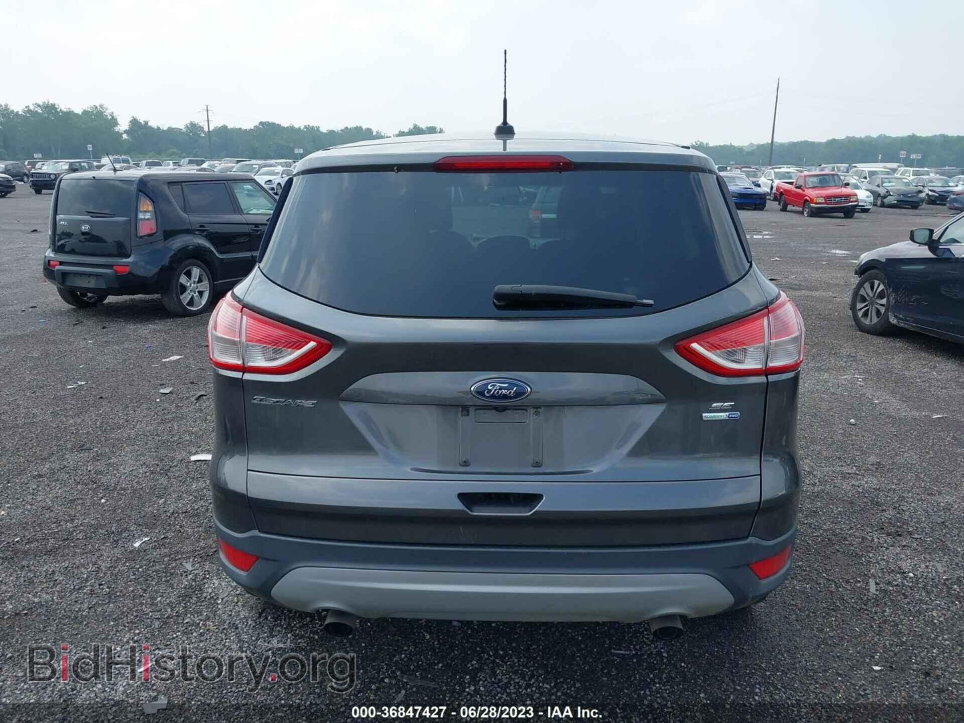 2016 FORD ESCAPE - VIN: 1FMCU9GX6GUA25251 - Фото 17