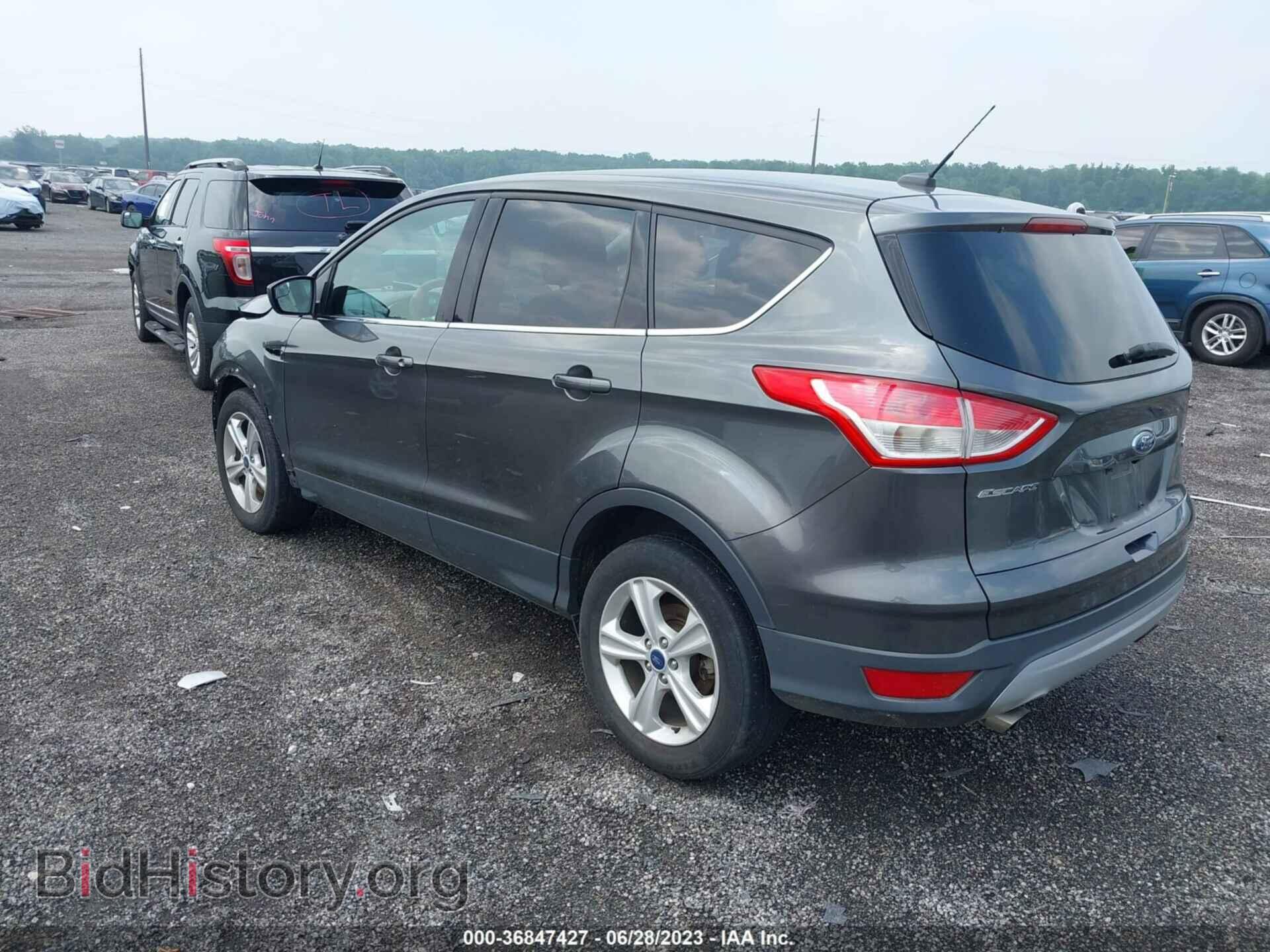 2016 FORD ESCAPE - VIN: 1FMCU9GX6GUA25251 - Фото 3
