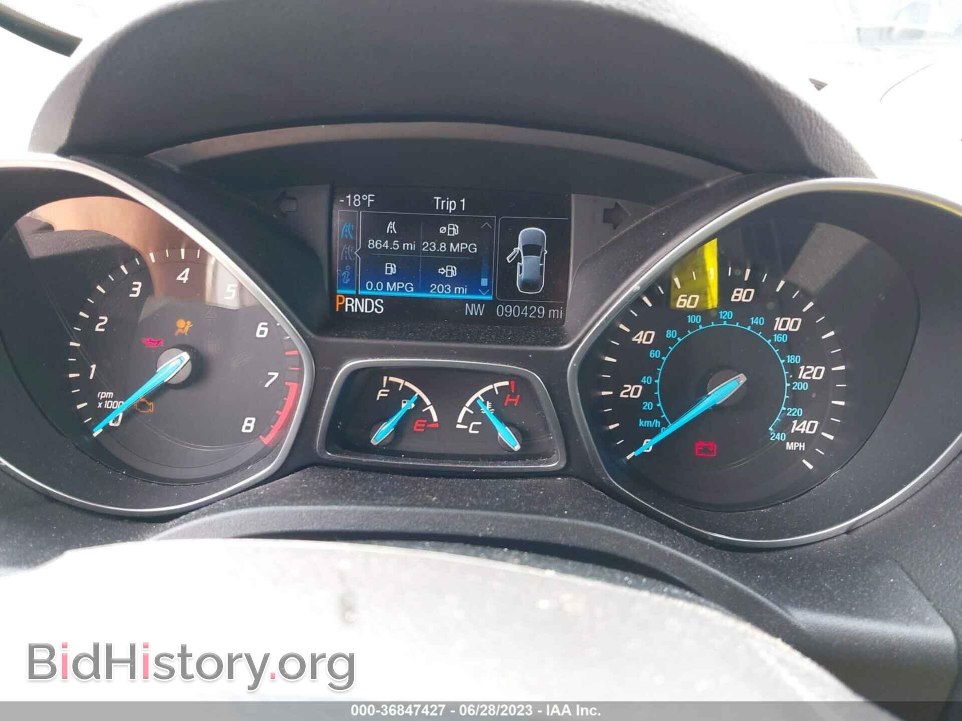2016 FORD ESCAPE - VIN: 1FMCU9GX6GUA25251 - Фото 7