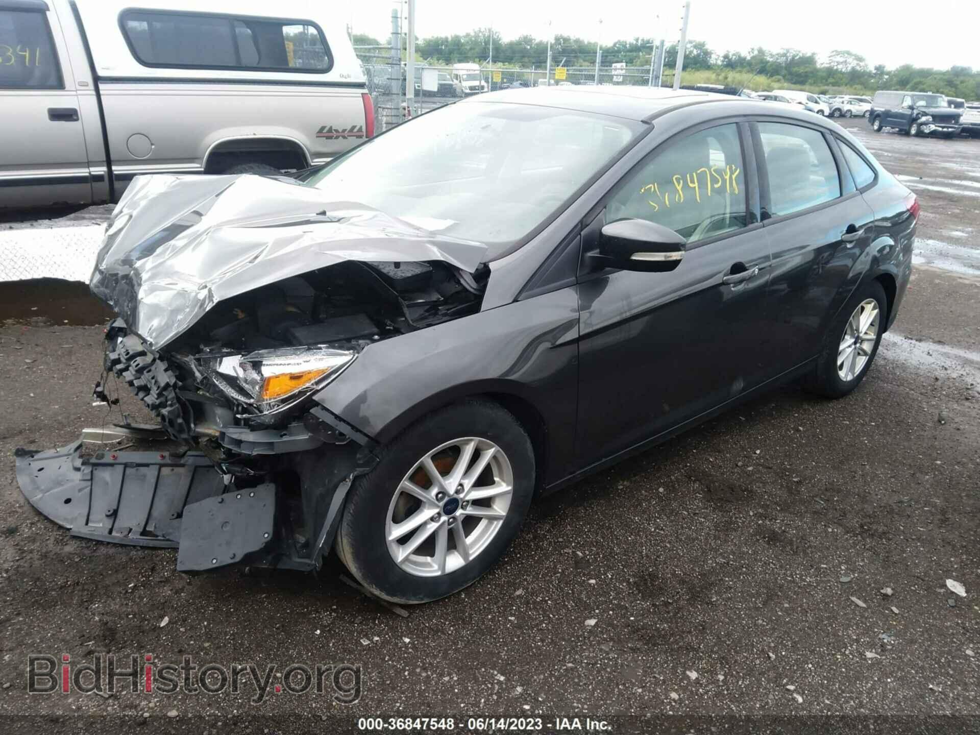 2016 FORD FOCUS - VIN: 1FADP3F23GL280907 - Фото 2