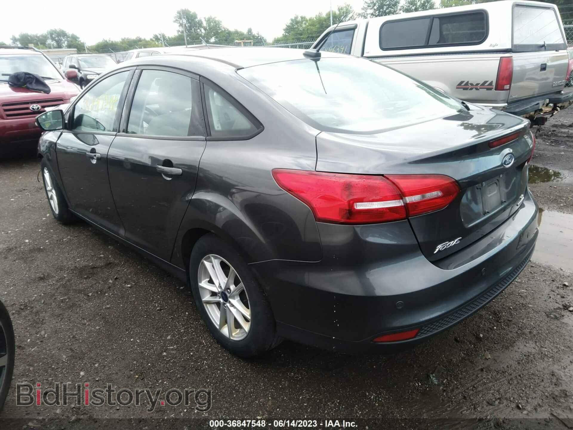 2016 FORD FOCUS - VIN: 1FADP3F23GL280907 - Фото 3