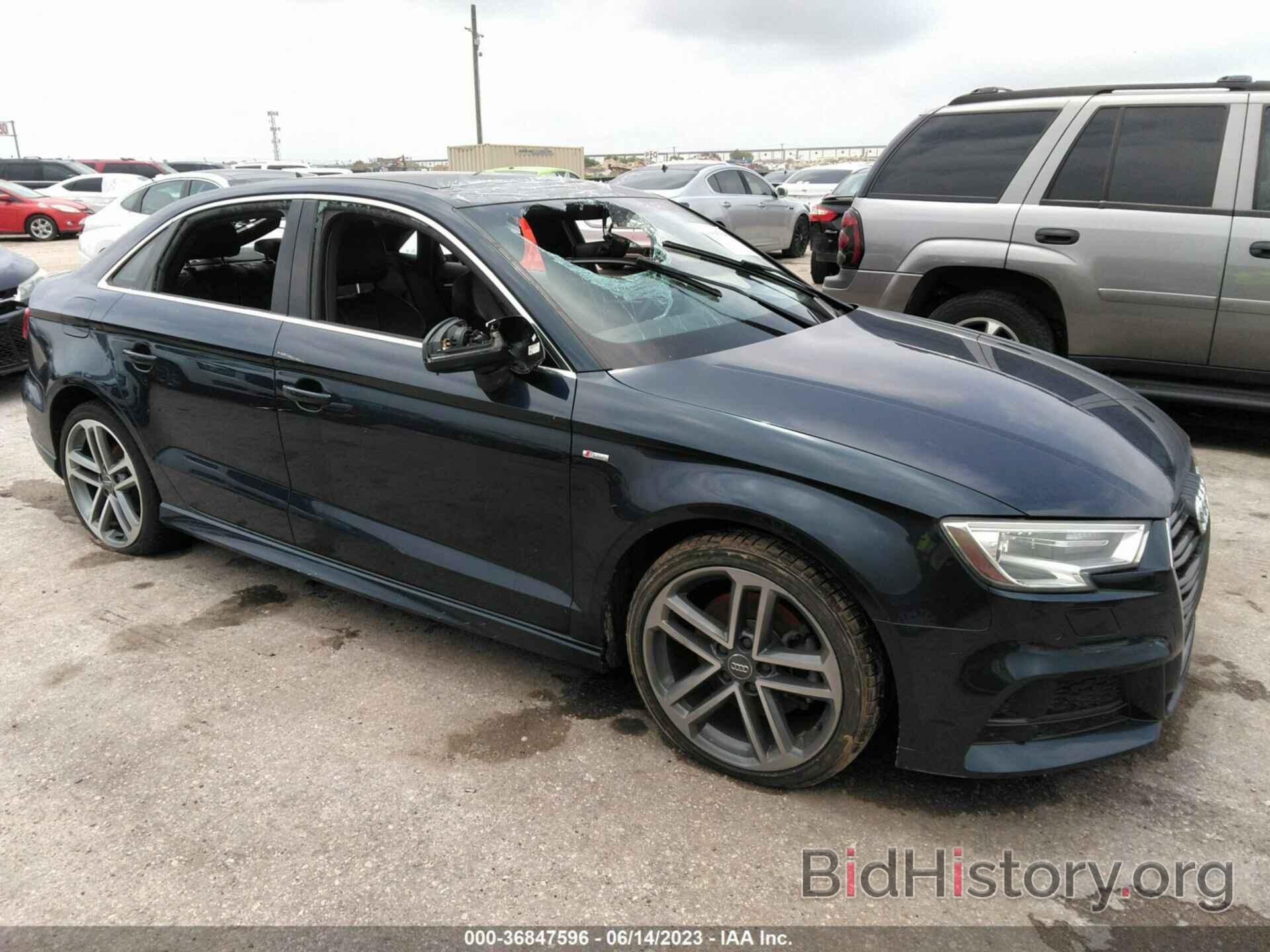 Фотография WAUGUGFF8J1012784 - AUDI A3 SEDAN 2018