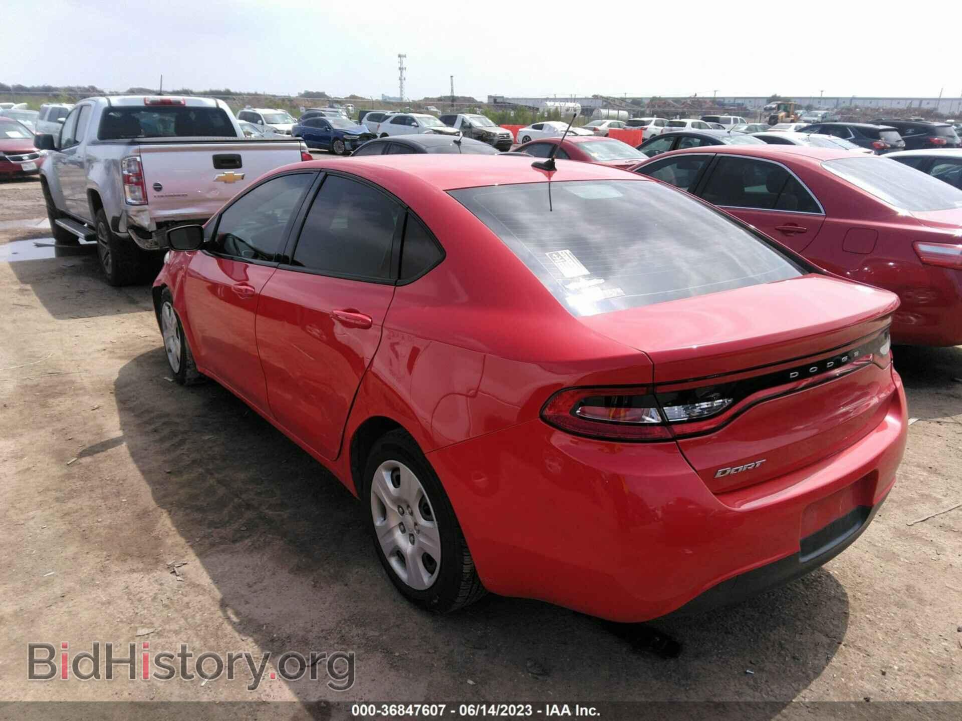 2016 DODGE DART - VIN: 1C3CDFAA4GD679841 - Photo 3