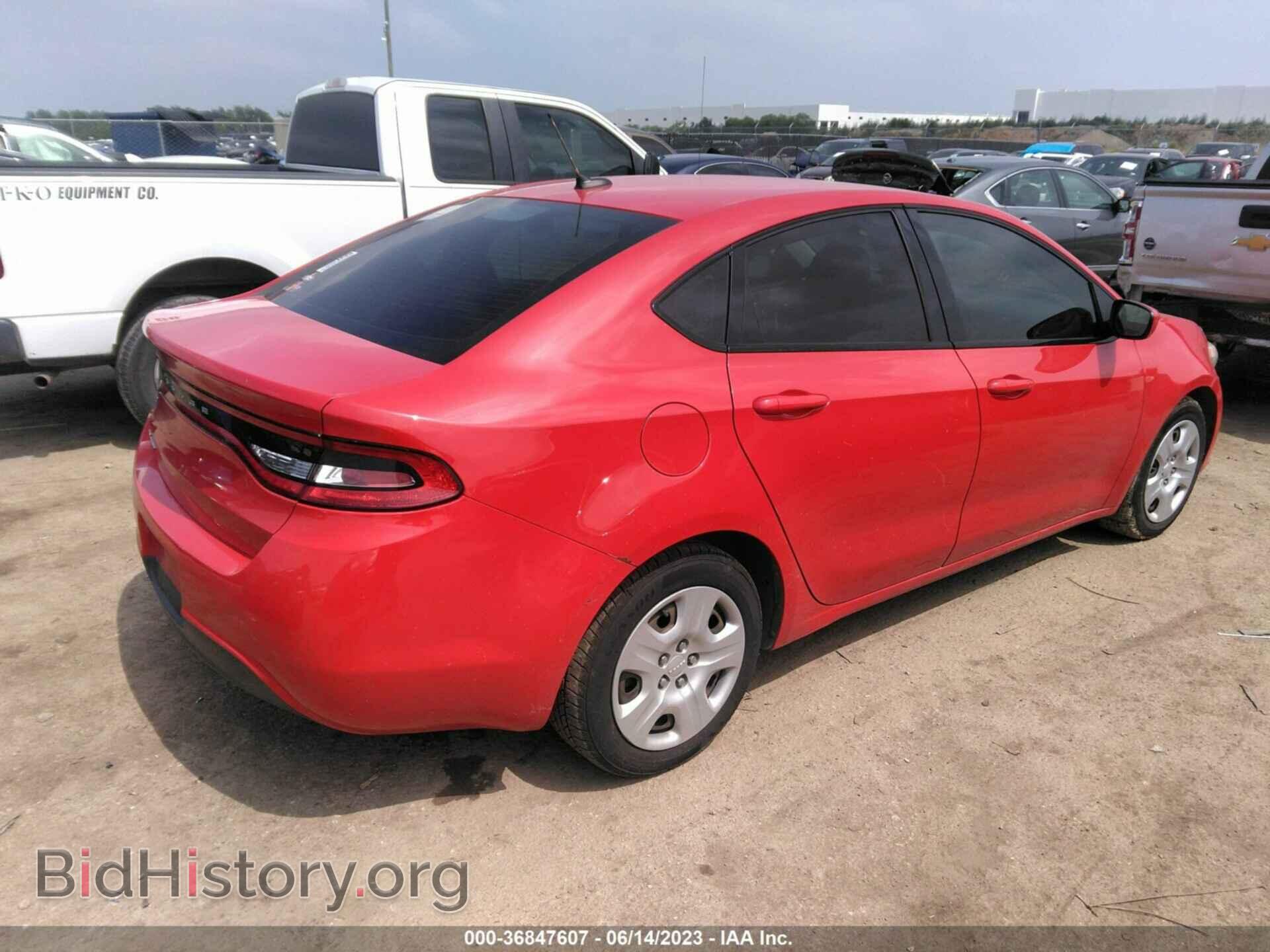 2016 DODGE DART - VIN: 1C3CDFAA4GD679841 - Photo 4