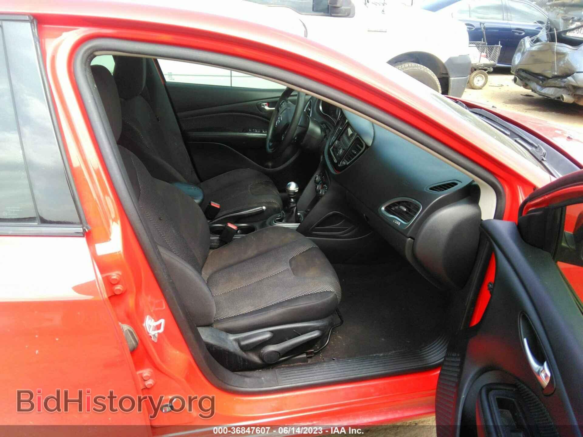 2016 DODGE DART - VIN: 1C3CDFAA4GD679841 - Photo 5