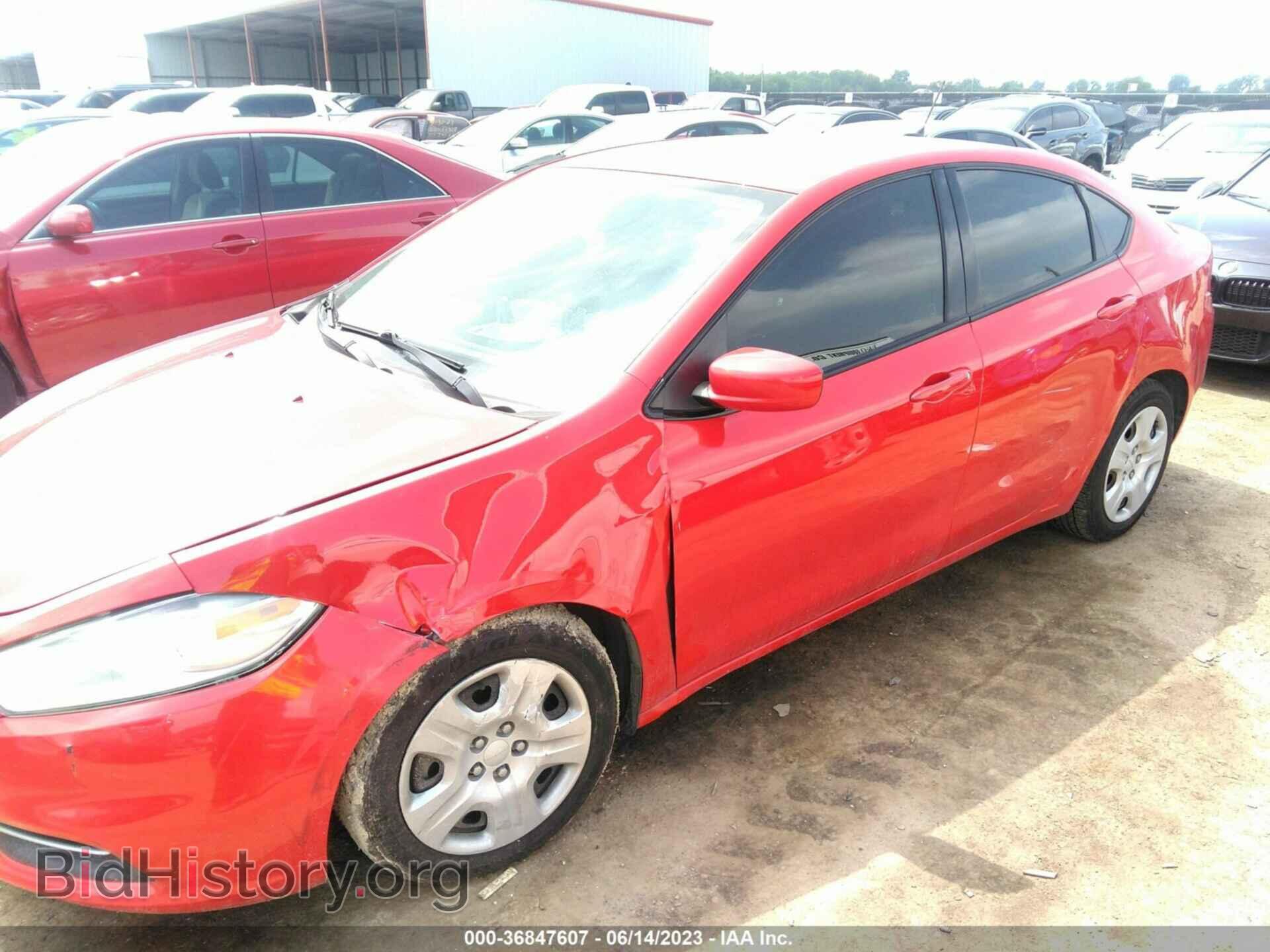 2016 DODGE DART - VIN: 1C3CDFAA4GD679841 - Photo 6