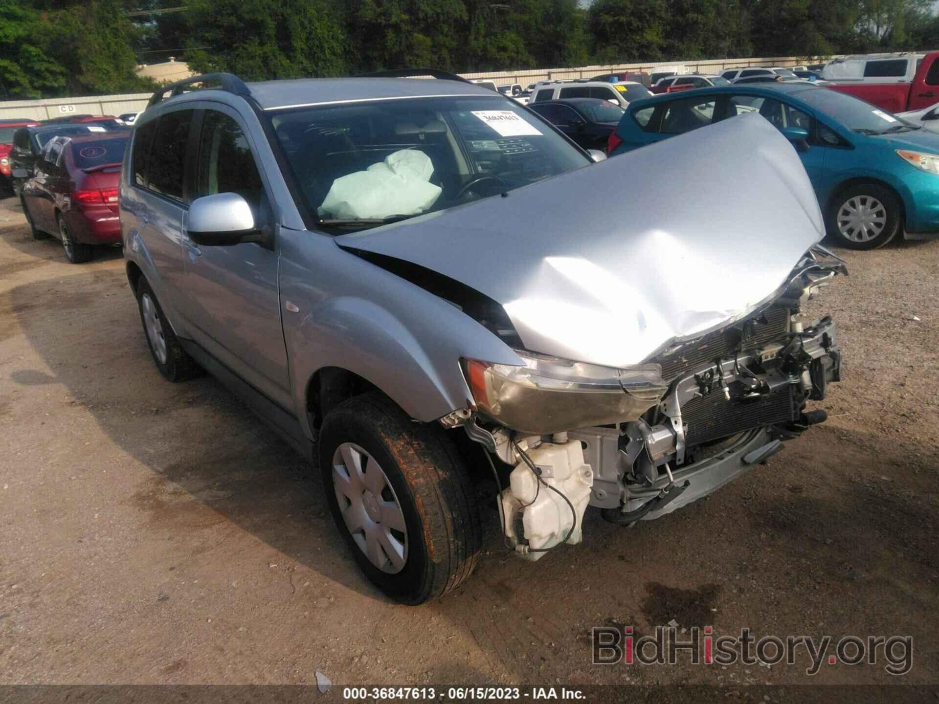 Photo JA4AS2AW4BU031609 - MITSUBISHI OUTLANDER 2011