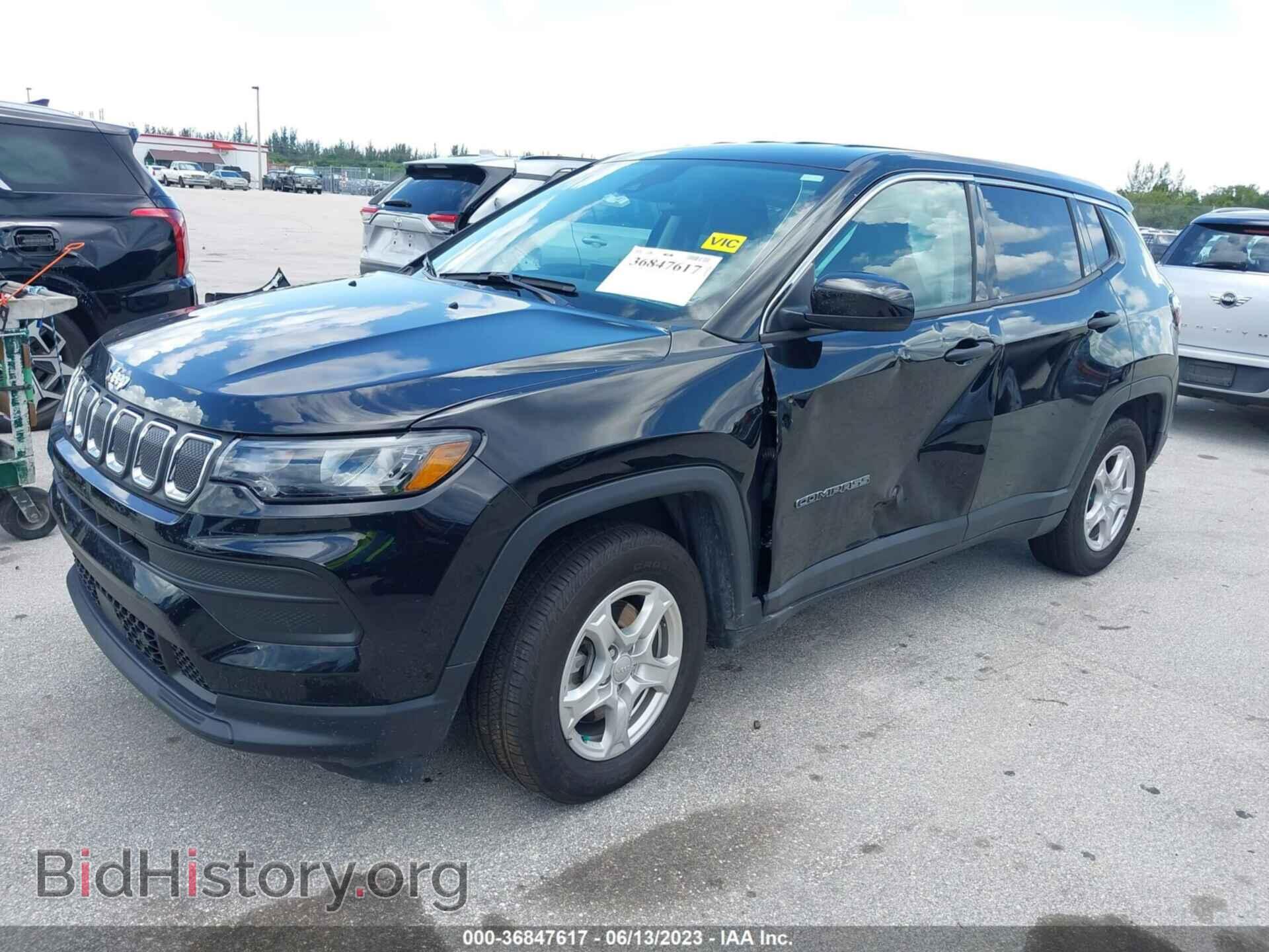 2022 JEEP COMPASS - VIN: 3C4NJCAB3NT172683 - Фото 2