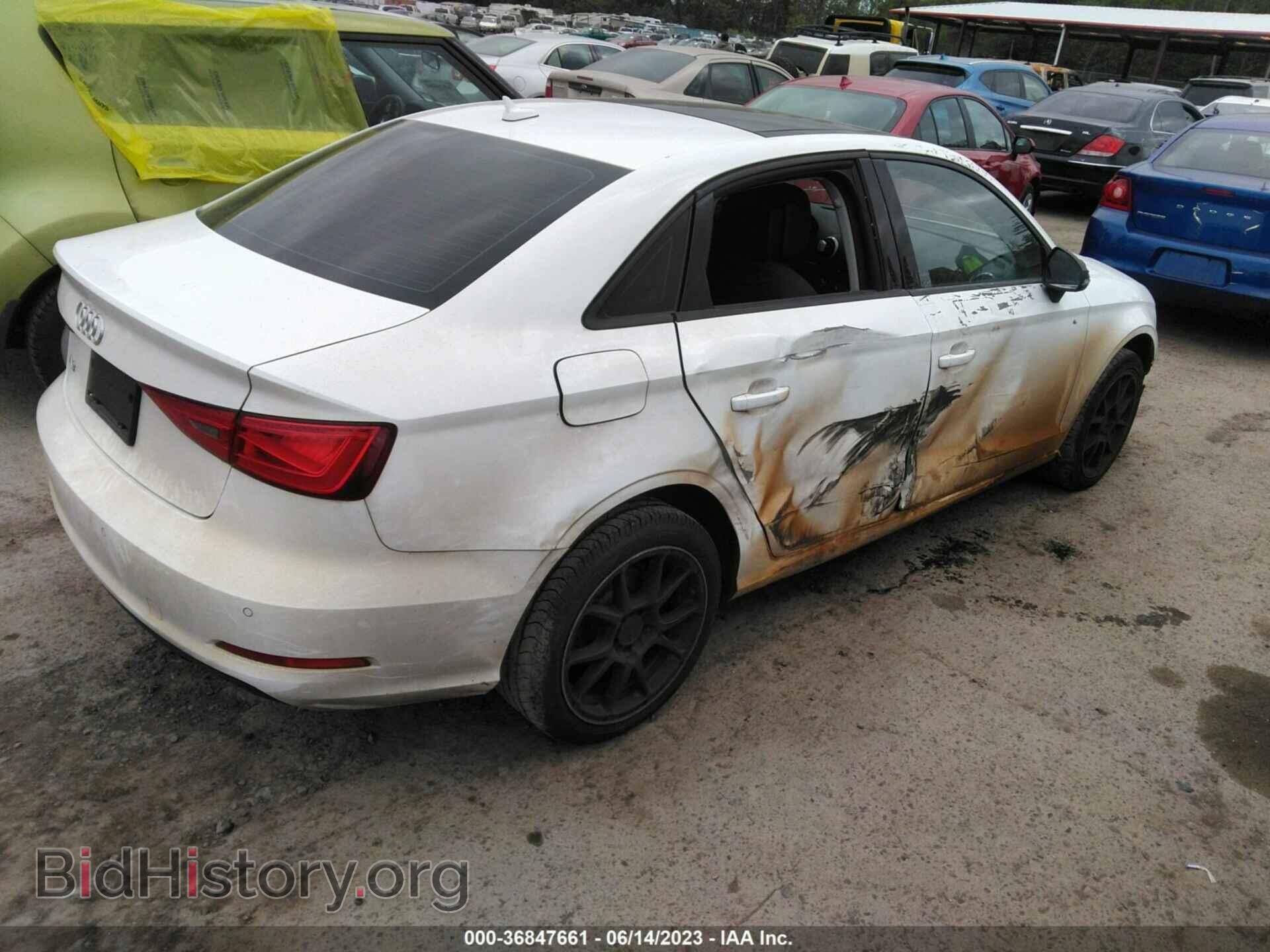 2016 AUDI A3 - VIN: WAUA7GFF0G1055005 - Фото 4
