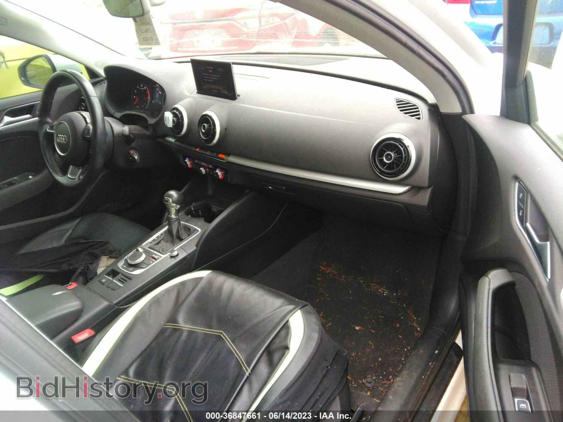 2016 AUDI A3 - VIN: WAUA7GFF0G1055005 - Фото 5