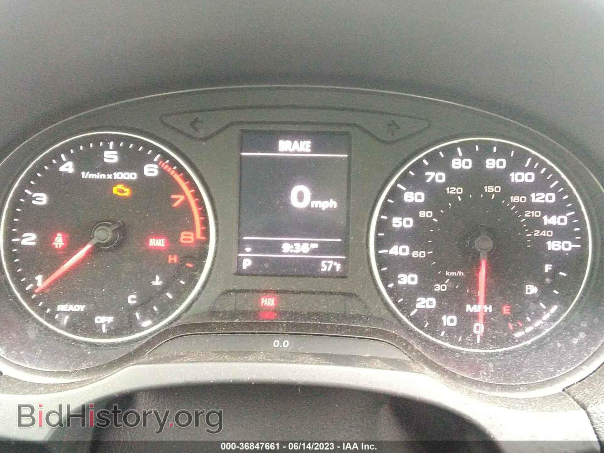2016 AUDI A3 - VIN: WAUA7GFF0G1055005 - Фото 7