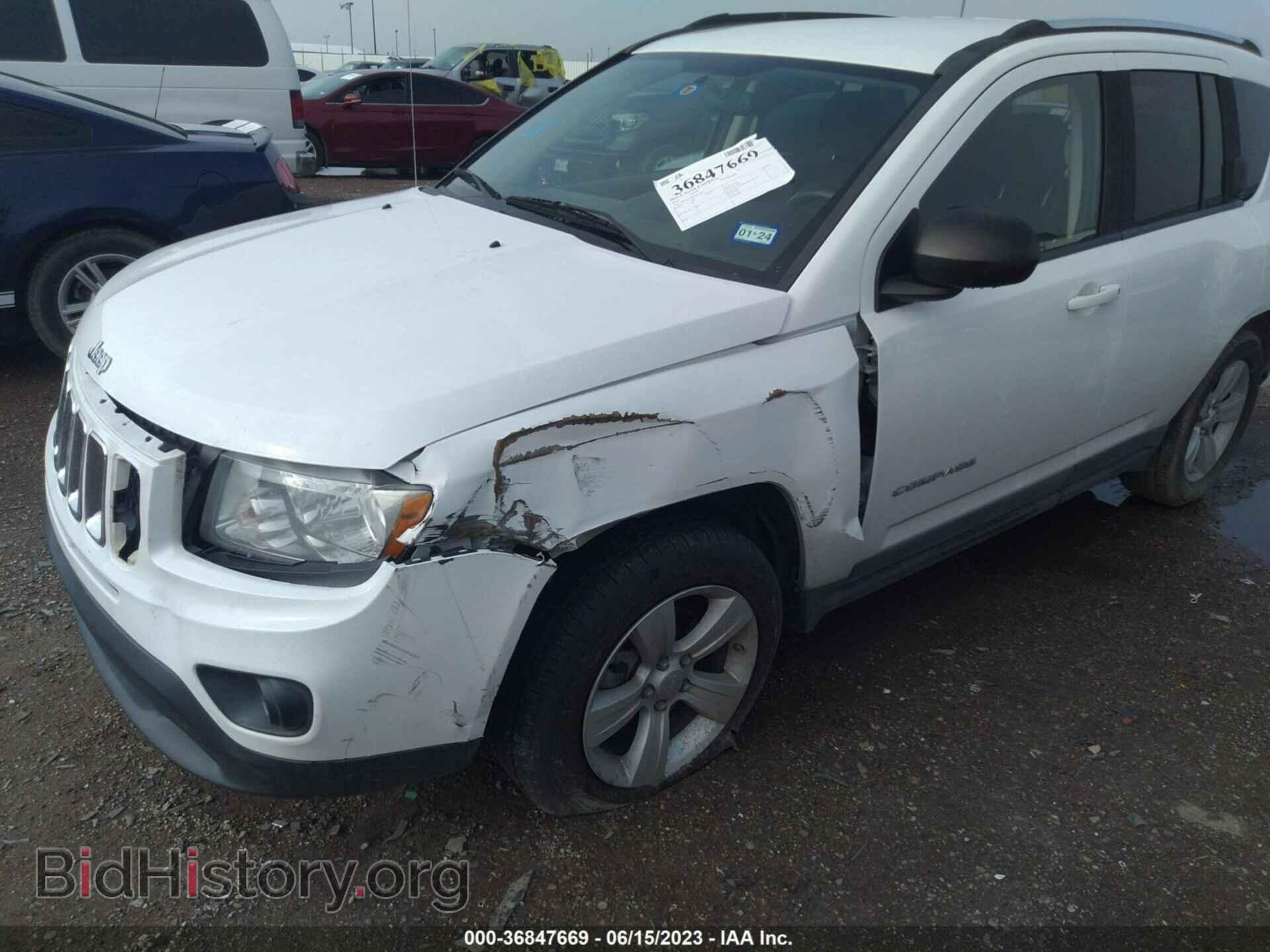 2011 JEEP COMPASS - VIN: 1J4NT1FA6BD203614 - Photo 6