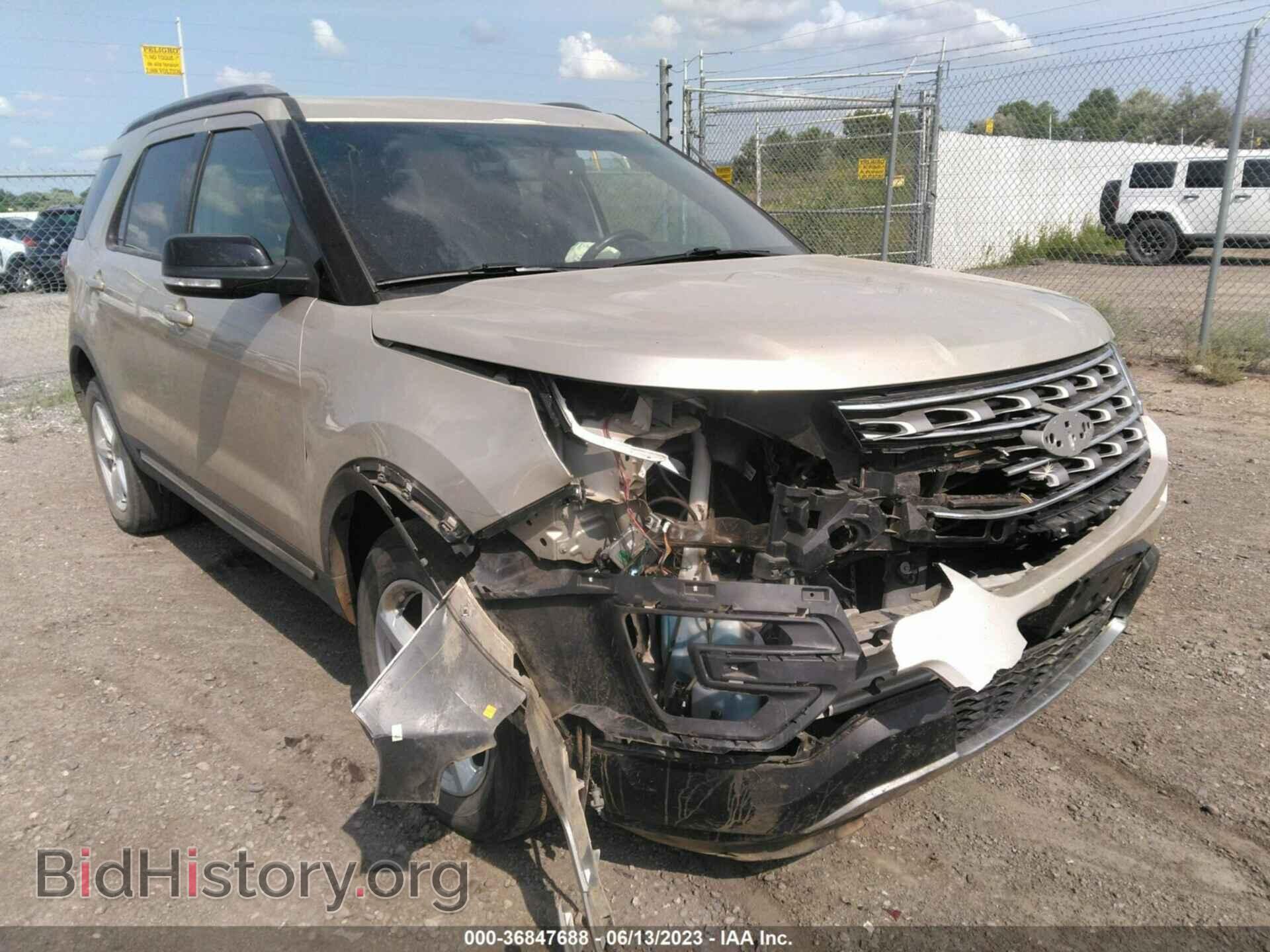 Photo 1FM5K8D83HGA12964 - FORD EXPLORER 2017