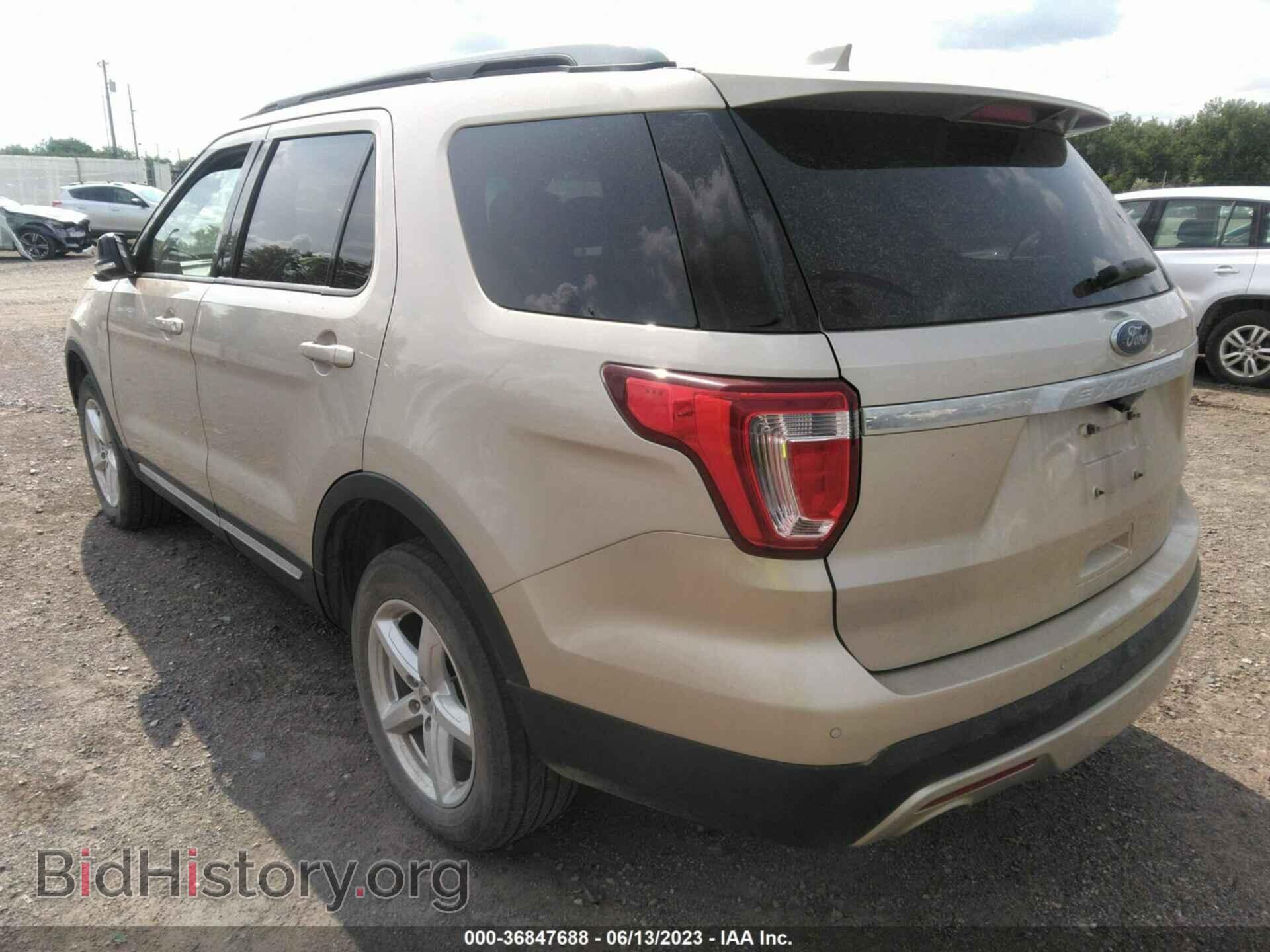2017 FORD EXPLORER - VIN: 1FM5K8D83HGA12964 - Photo 3