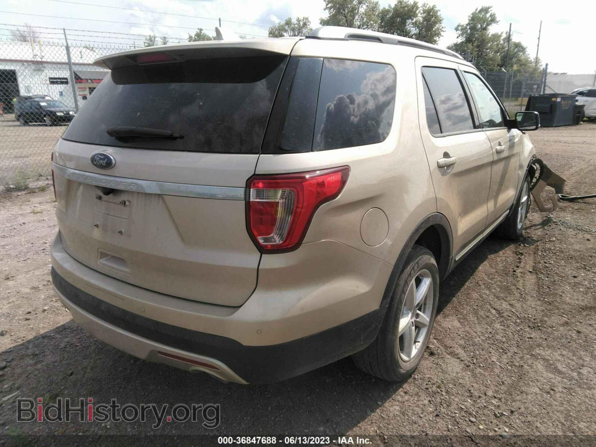 2017 FORD EXPLORER - VIN: 1FM5K8D83HGA12964 - Photo 4