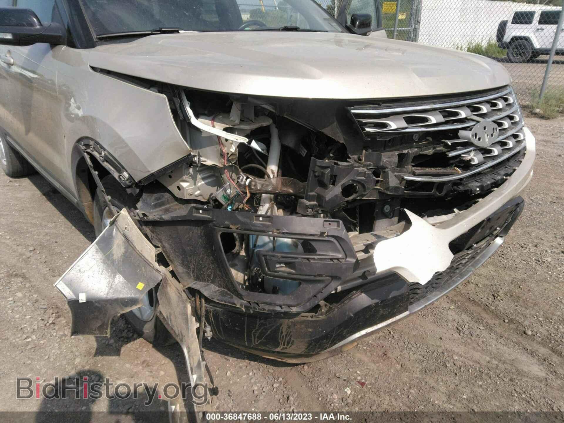 2017 FORD EXPLORER - VIN: 1FM5K8D83HGA12964 - Photo 6