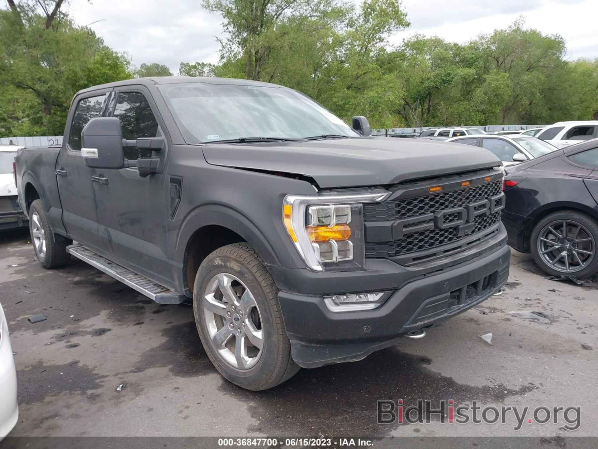 Photo 1FTFW1E87NKD51030 - FORD F-150 2022