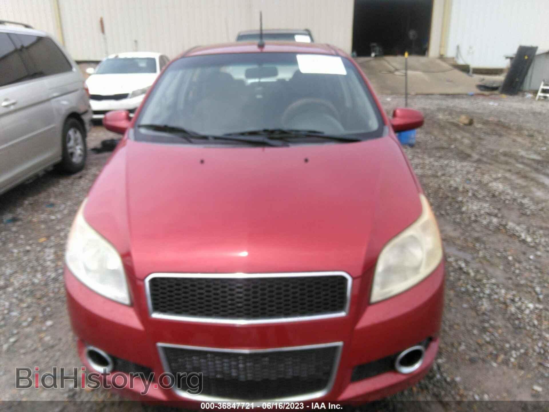 2011 CHEVROLET AVEO - VIN: KL1TD6DE0BB187183 - Фото 6