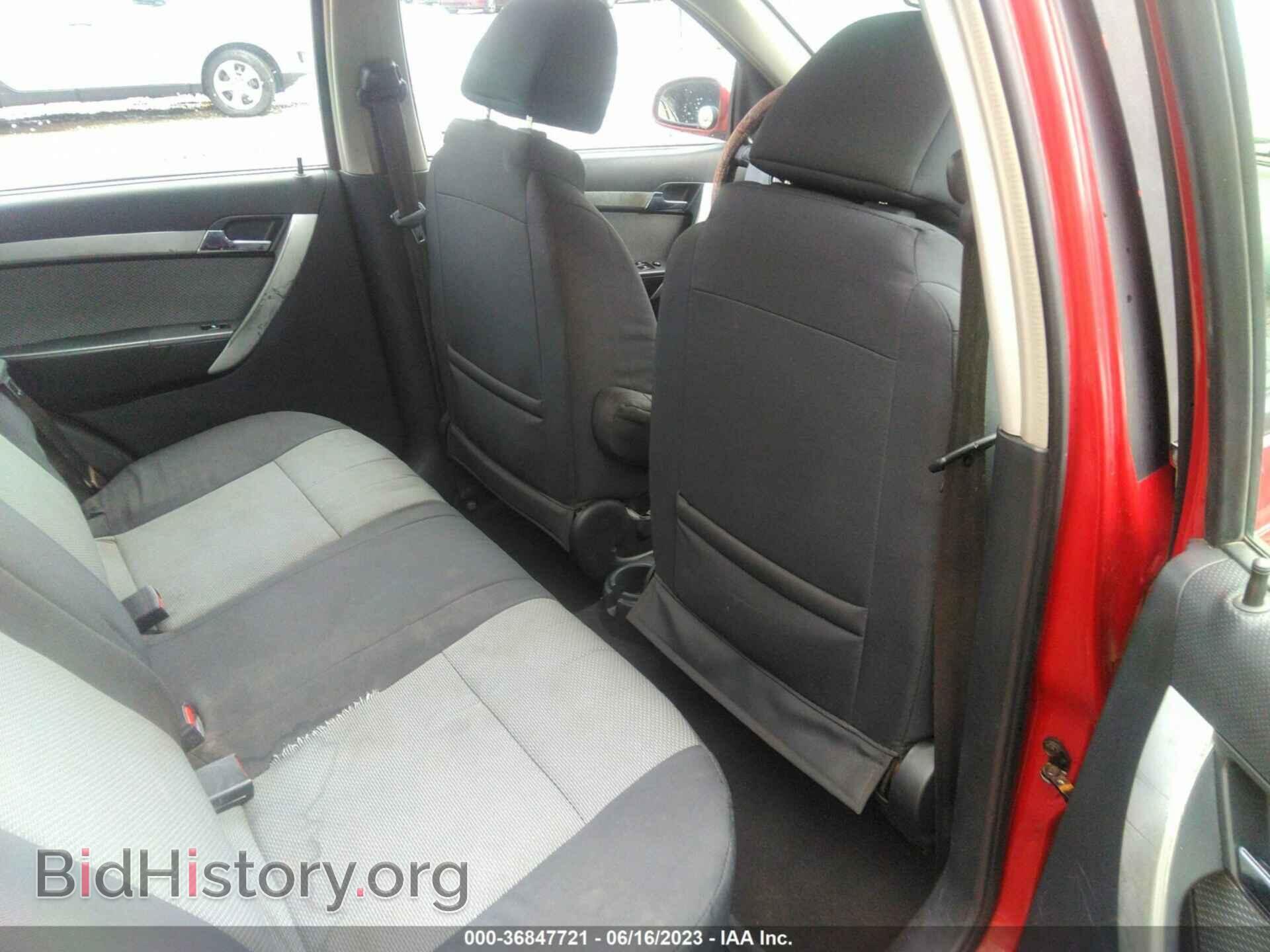 2011 CHEVROLET AVEO - VIN: KL1TD6DE0BB187183 - Фото 8
