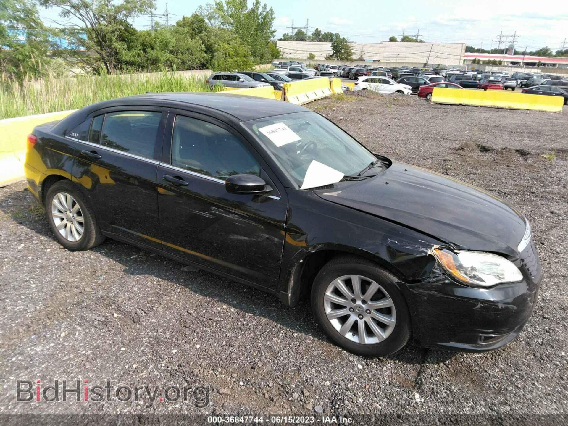 Photo 1C3CCBBG0EN106344 - CHRYSLER 200 2014