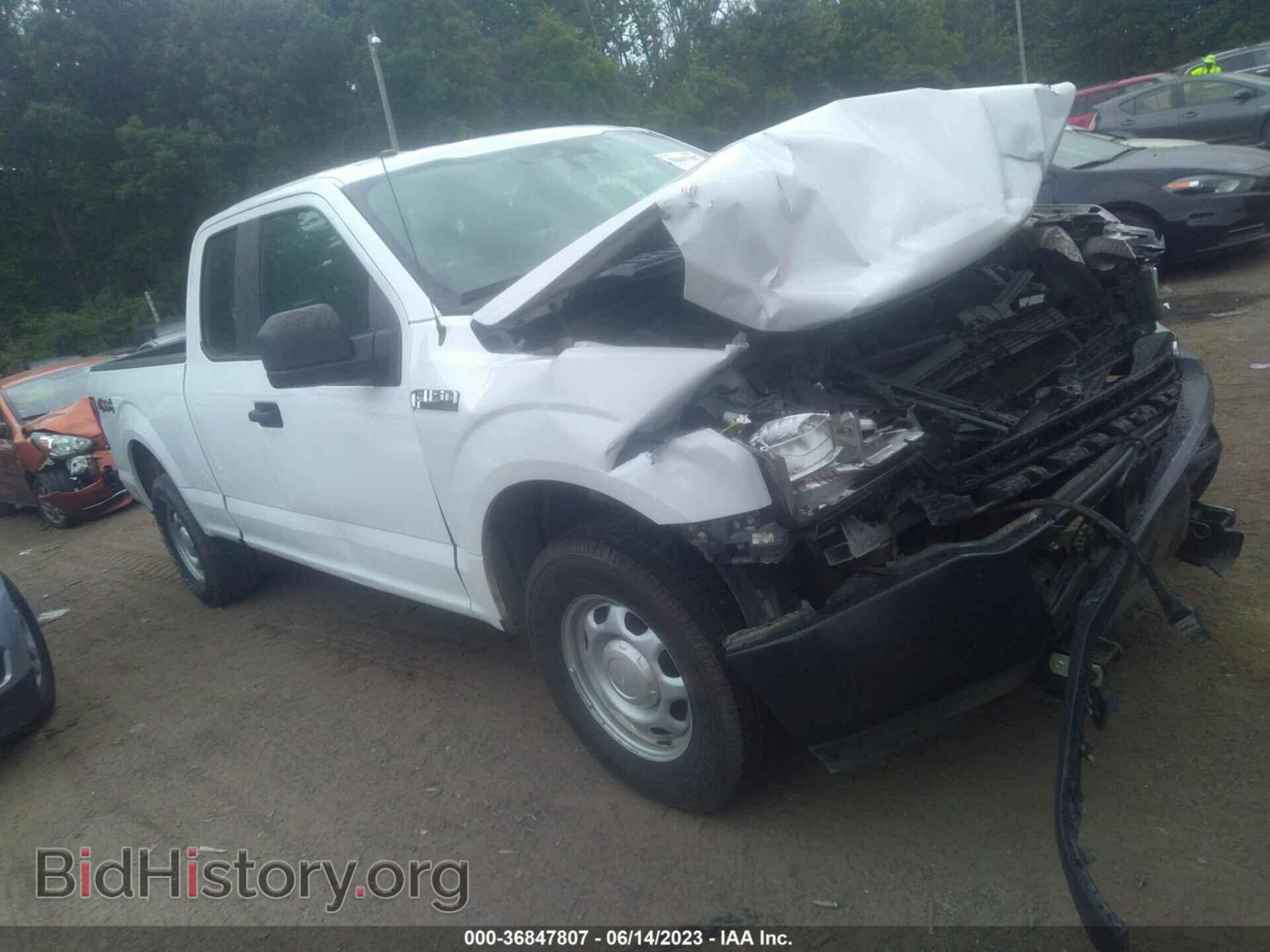 Photo 1FTEX1EB0KFB64527 - FORD F-150 2019