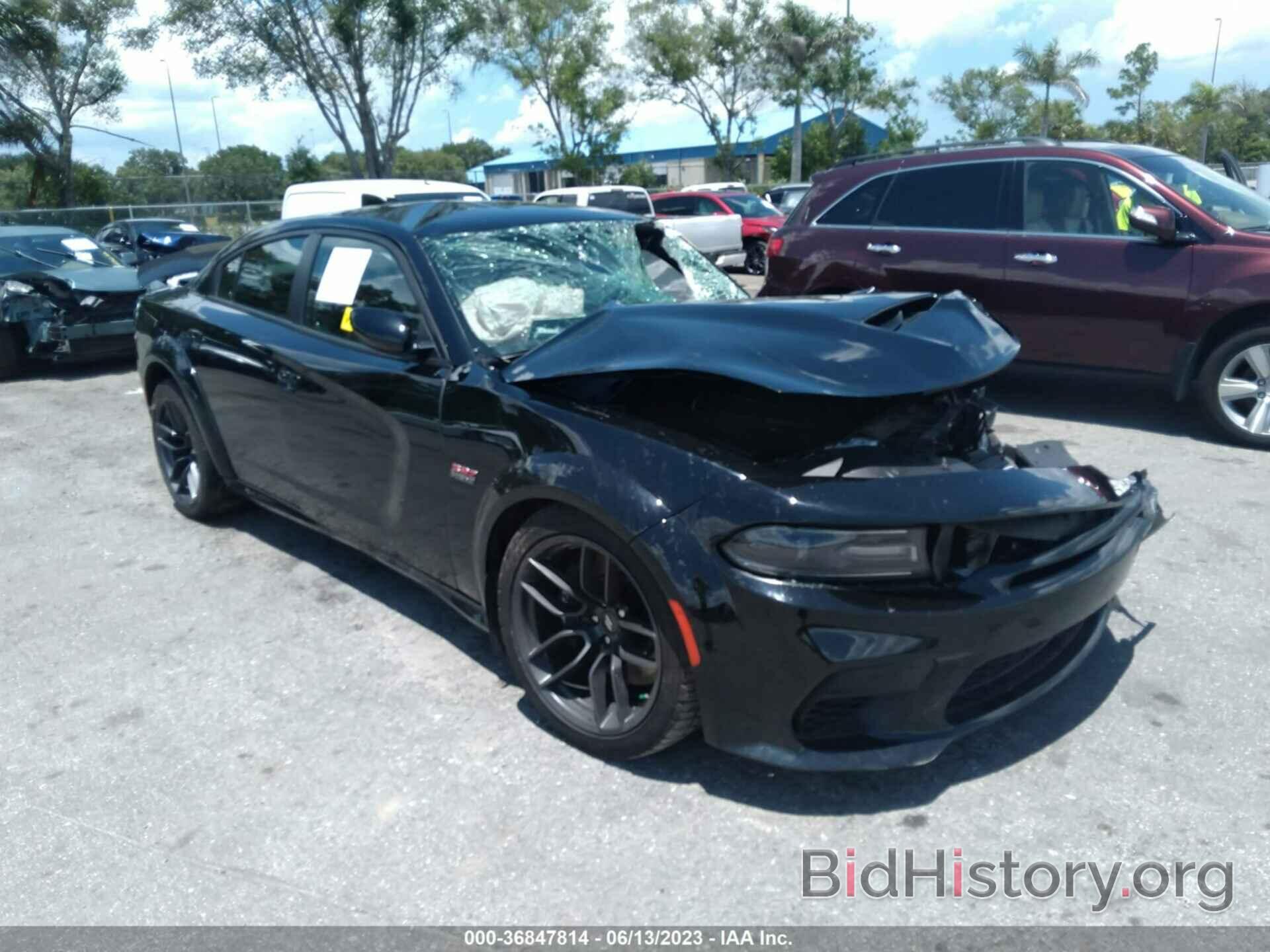 Photo 2C3CDXGJ8MH597994 - DODGE CHARGER 2021