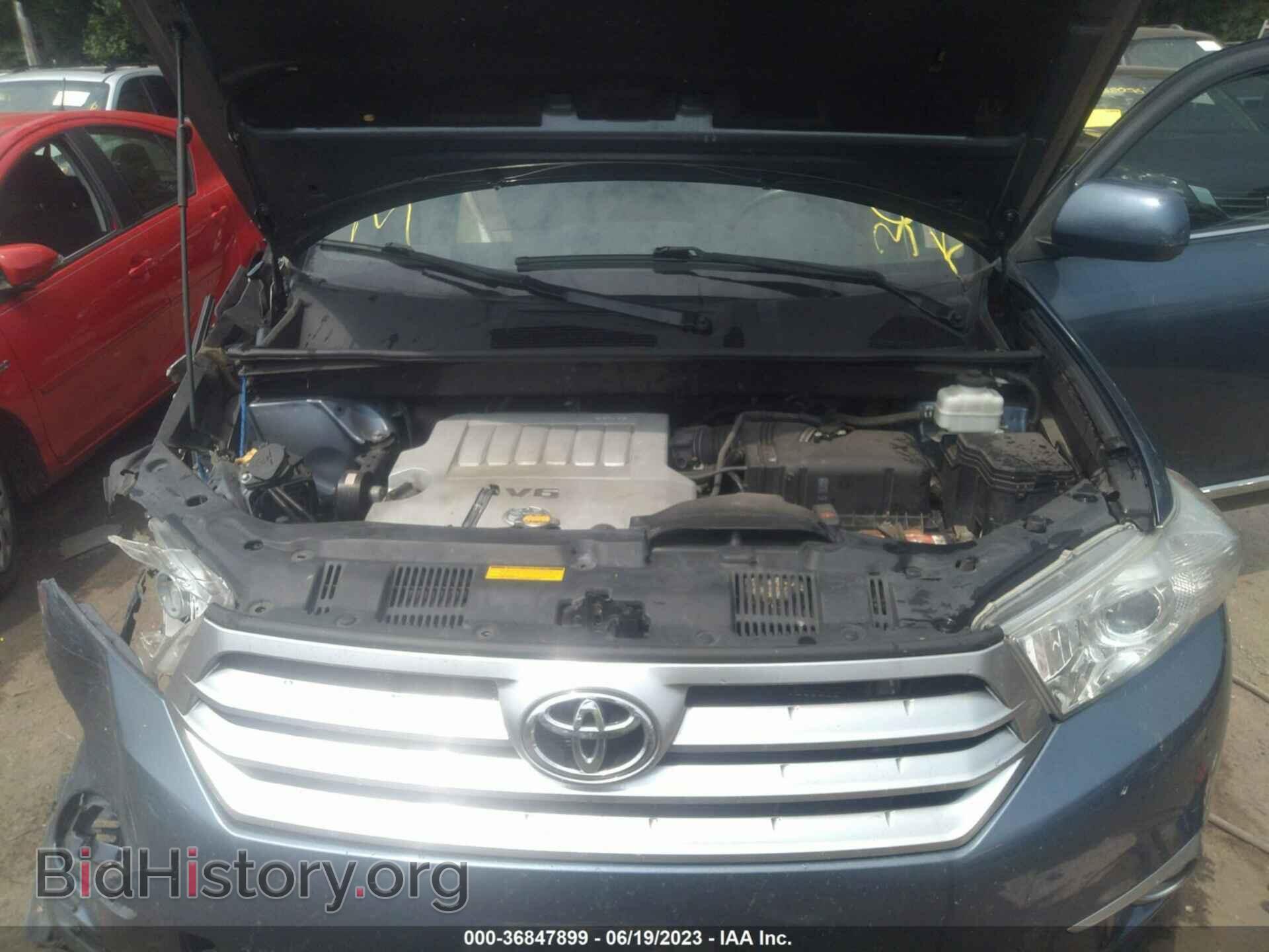 2012 TOYOTA HIGHLANDER - VIN: 5TDBK3EH8CS150815 - Фото 10