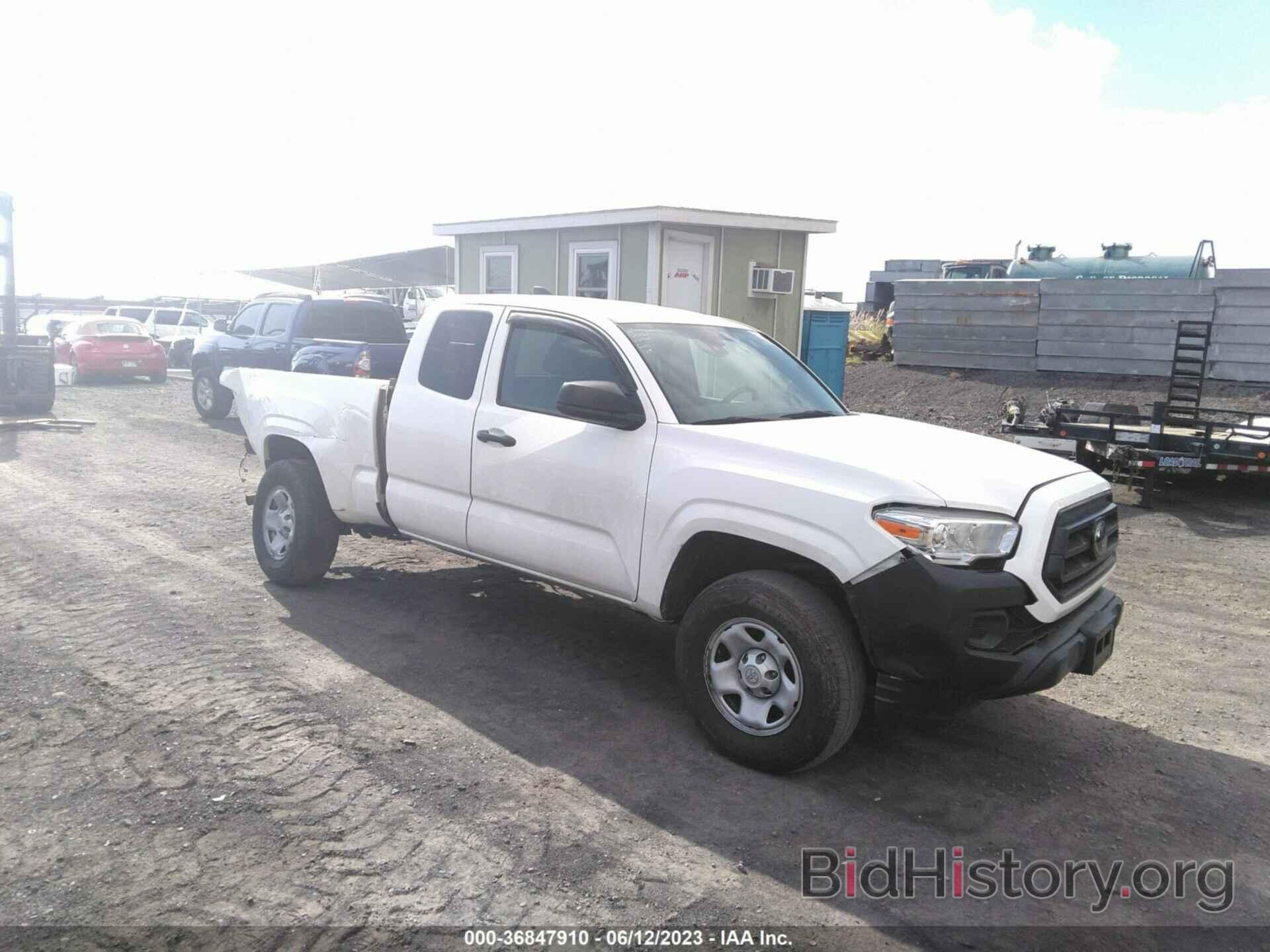 Photo 3TYSX5EN5MT009399 - TOYOTA TACOMA 4WD 2021